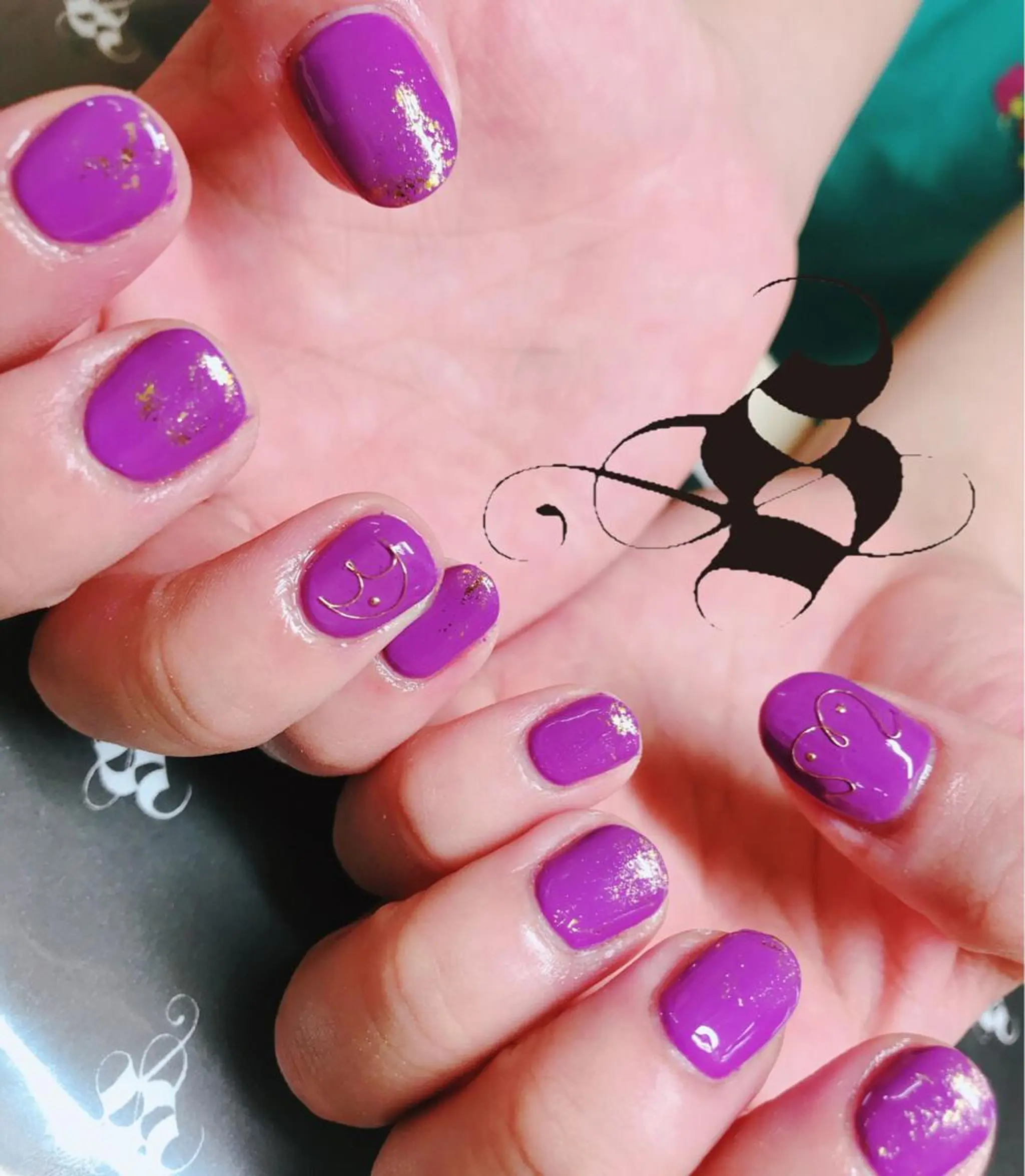 ネイル 長さ出し メンズネイル 持ち込み スカルプネイル ネイルチップ S&S 村田小百合のネイルデザイン