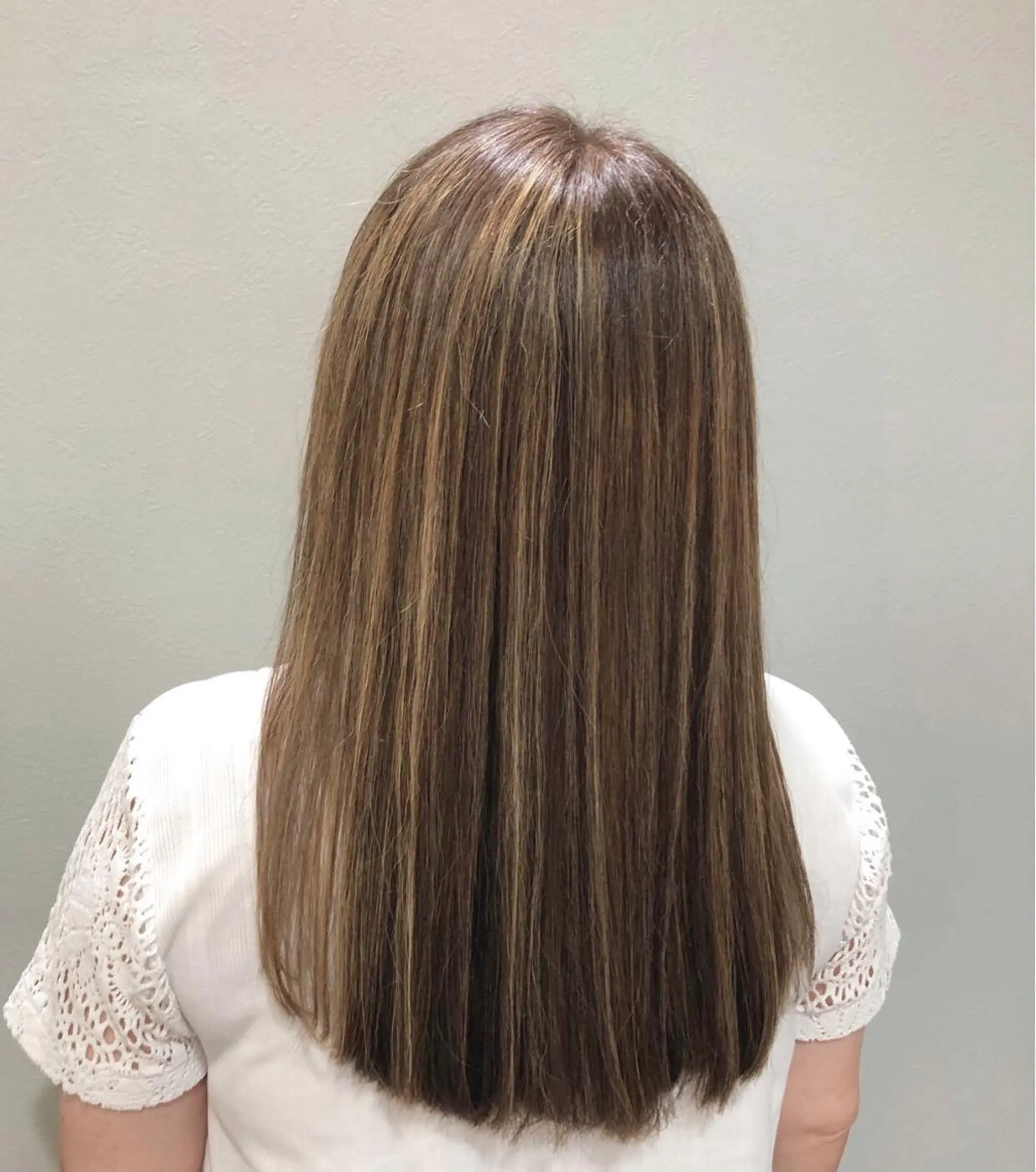 ロング カラー ヘアカラー 唐澤 千尋のヘアスタイル