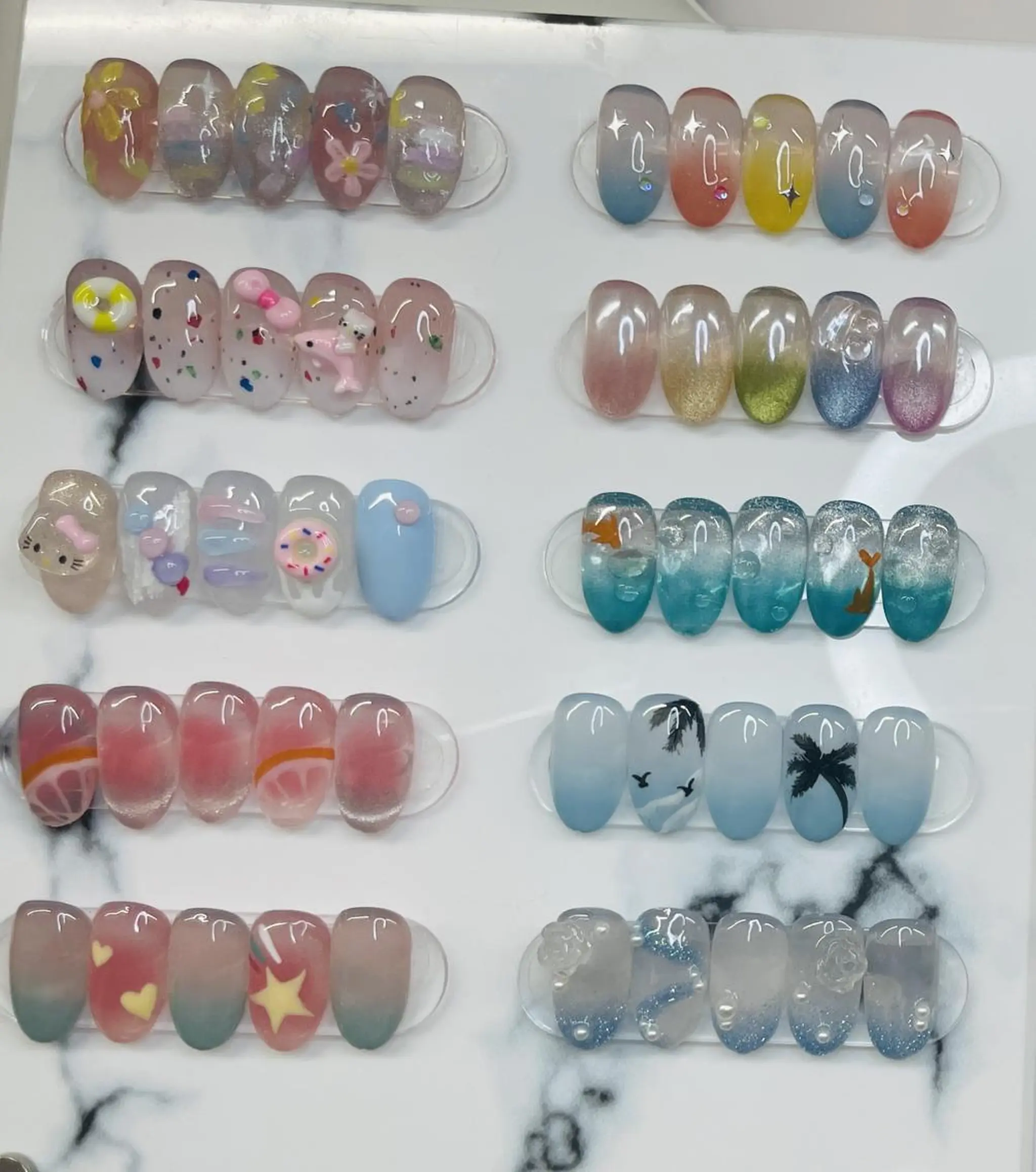 ネイル ゆうさ Nailのネイルデザイン