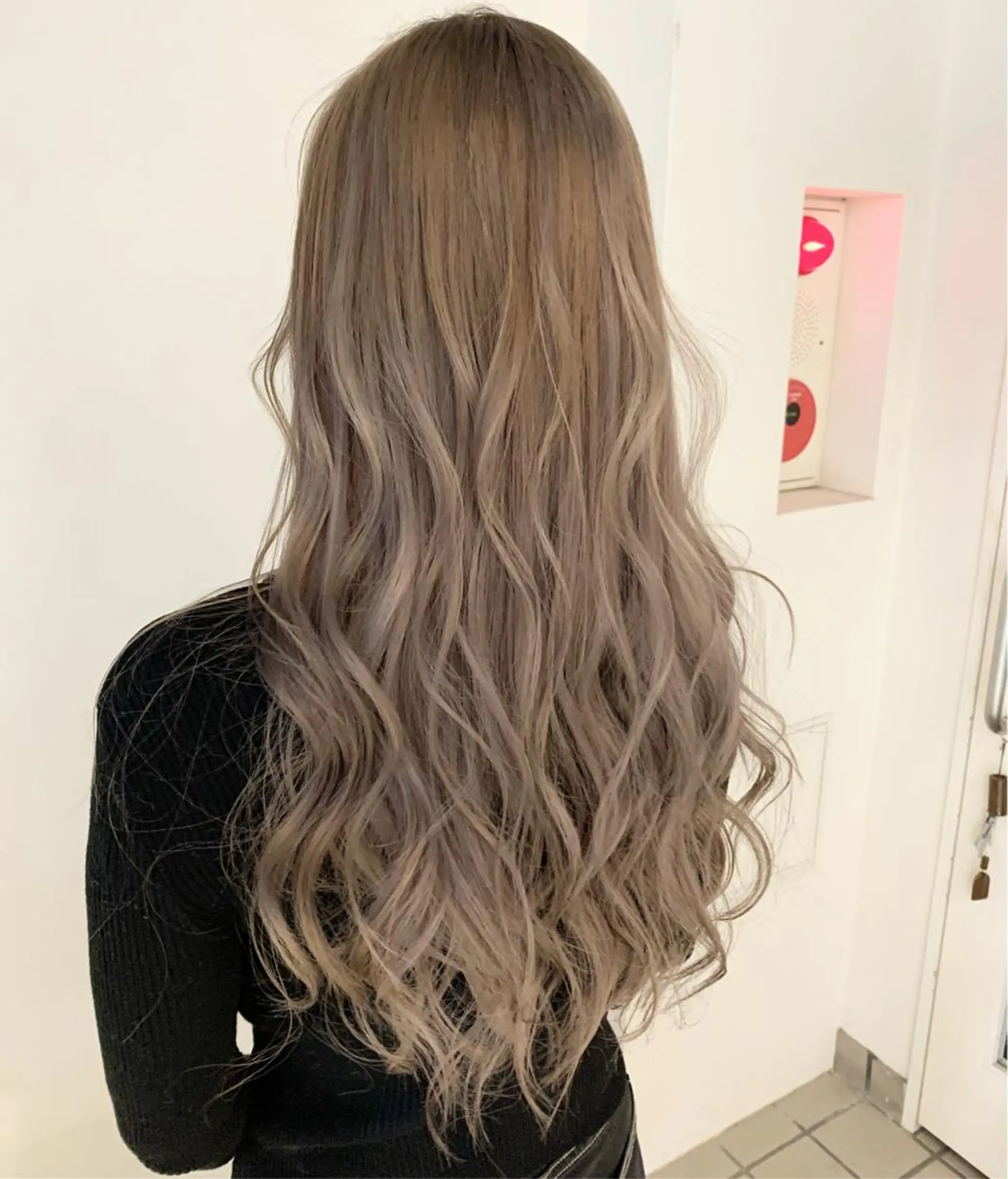 ロング カラー ダブルカラー 渡辺 健太のヘアスタイル