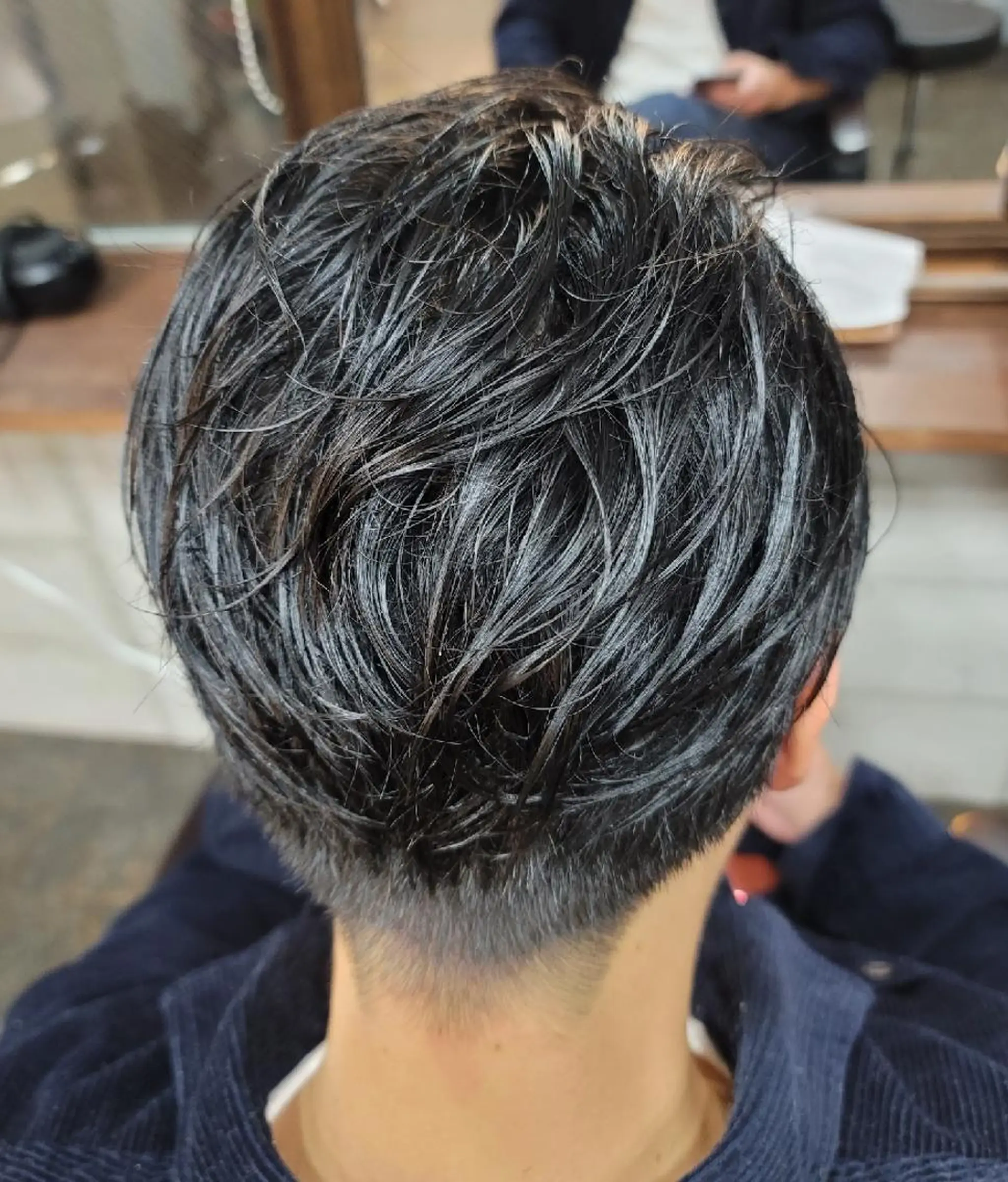 メンズ パーマ マッシュ メンズパーマ S. ERIのヘアスタイル