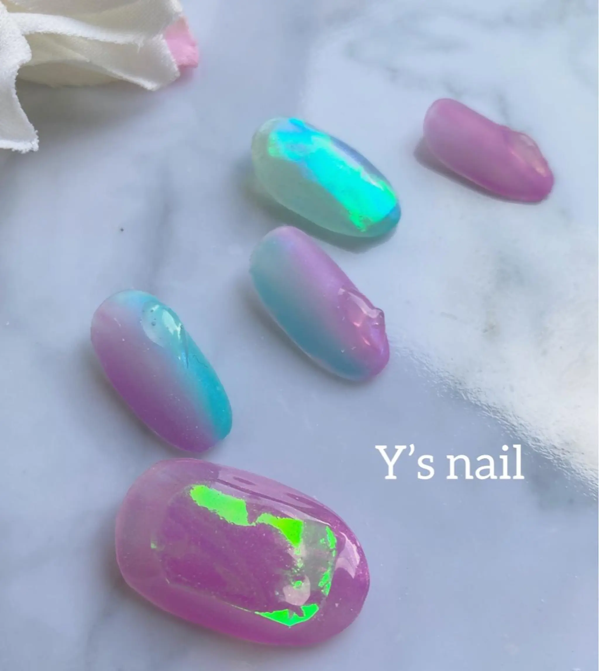 ネイル ハンドネイル 手書きが得意🖌️ Y’s  nailのネイルデザイン