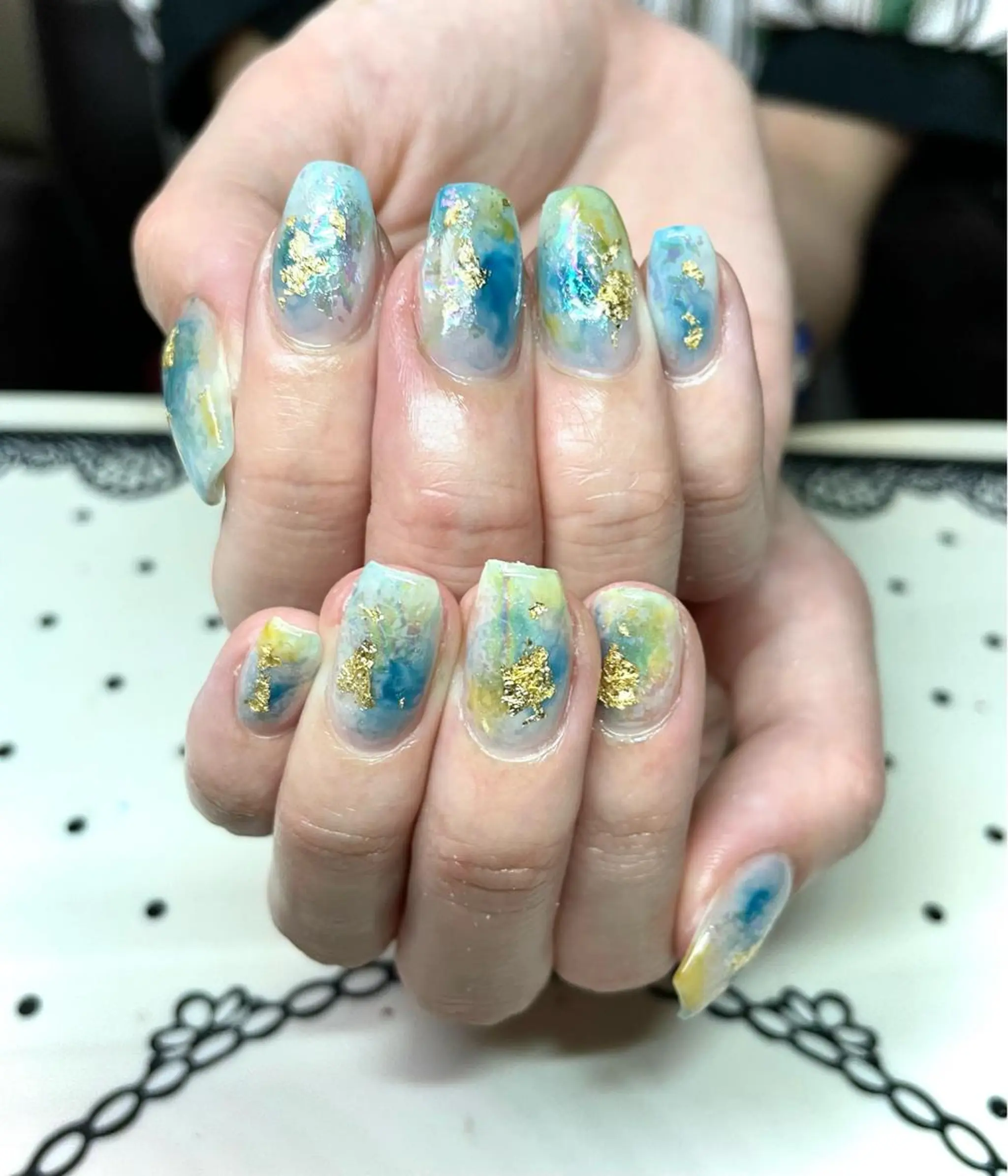 ネイル ハンドネイル nailsalon sugarr所属・nailist cocoのネイルデザイン