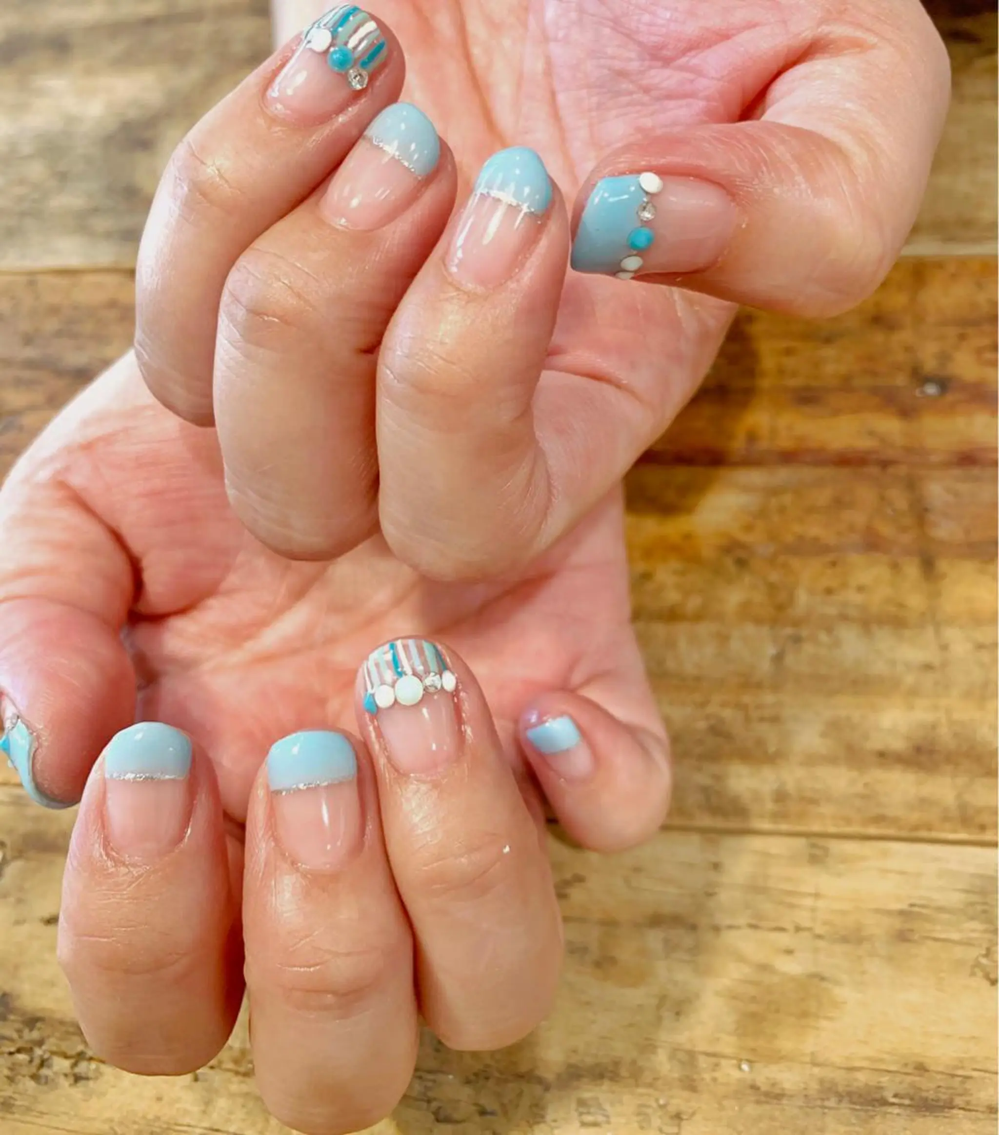 ネイル 佐藤  悠子のネイルデザイン