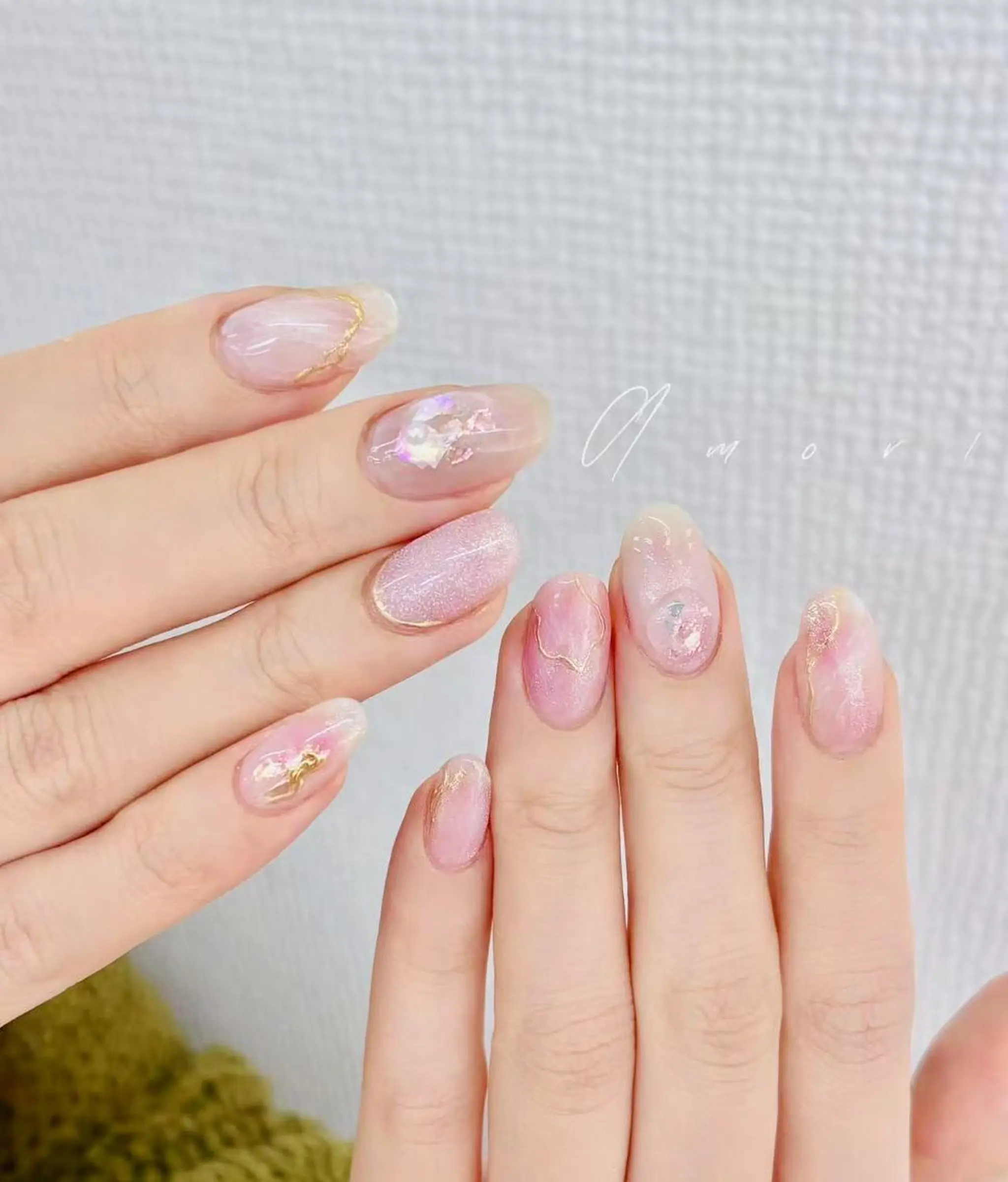 ネイル XIXI 🦁のネイルデザイン