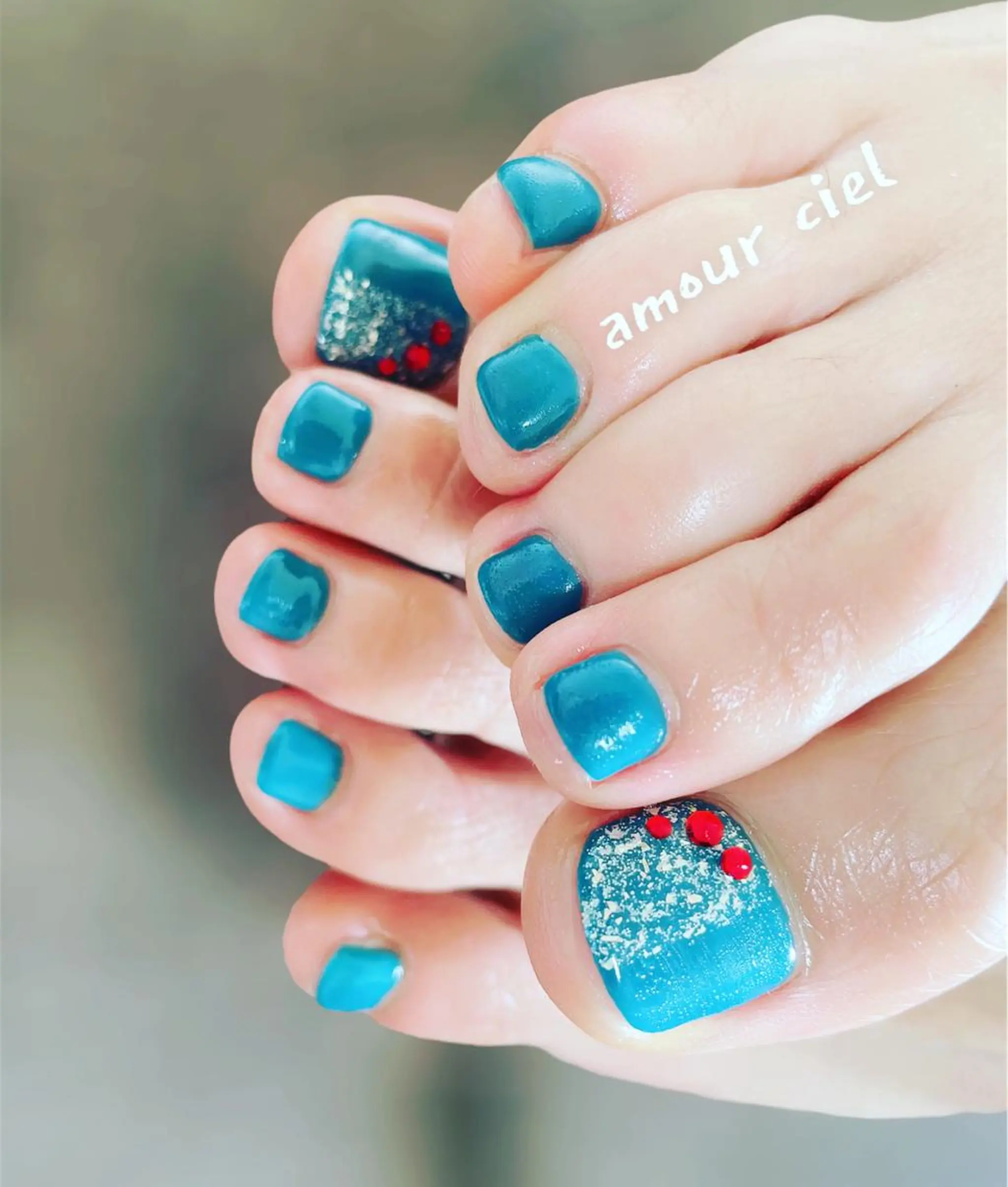 ネイル amour ciel所属・amour ciel あゆみ…☺︎のネイルデザイン