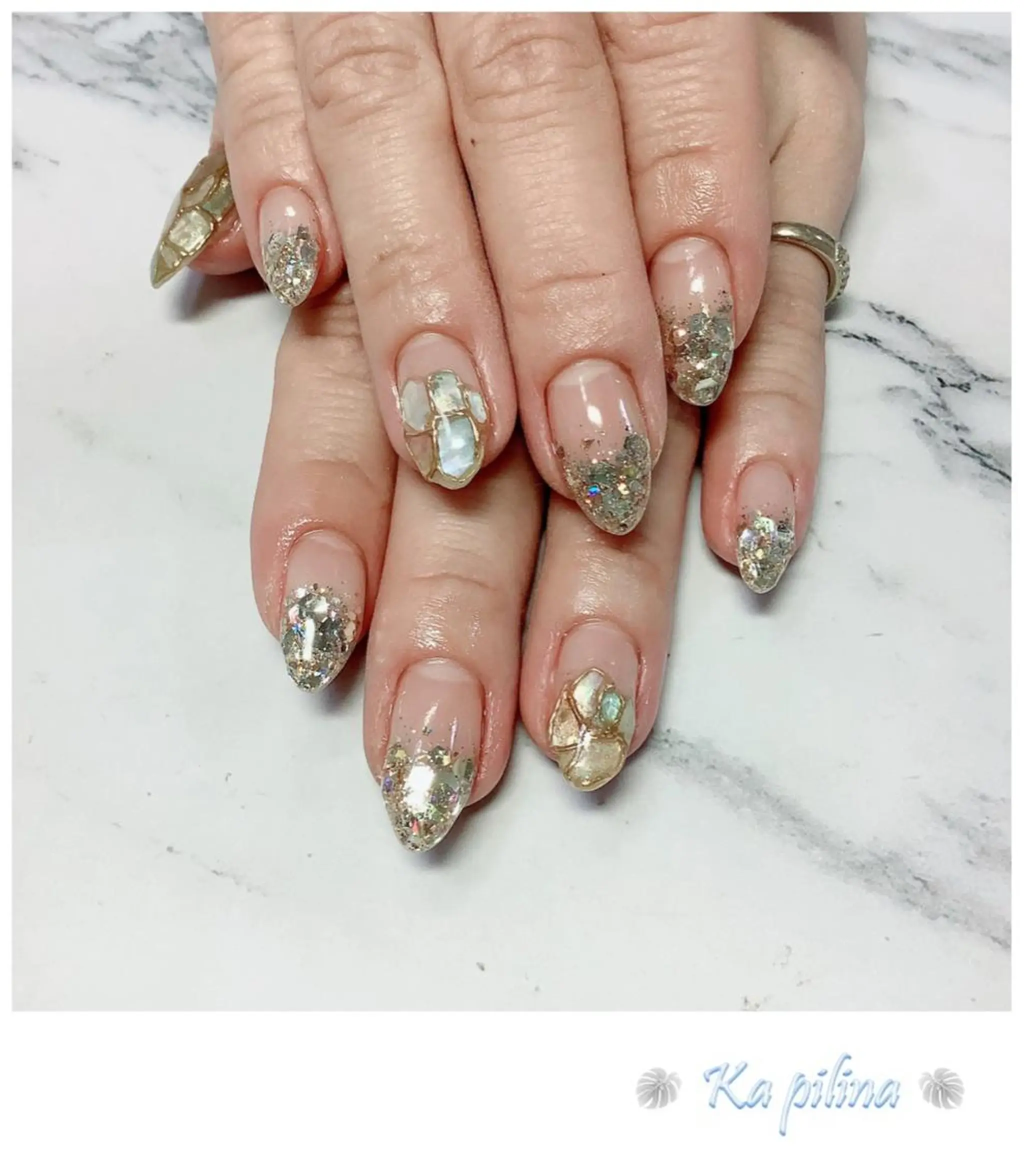 ネイル Nail salon Ka pilinaのネイルデザイン
