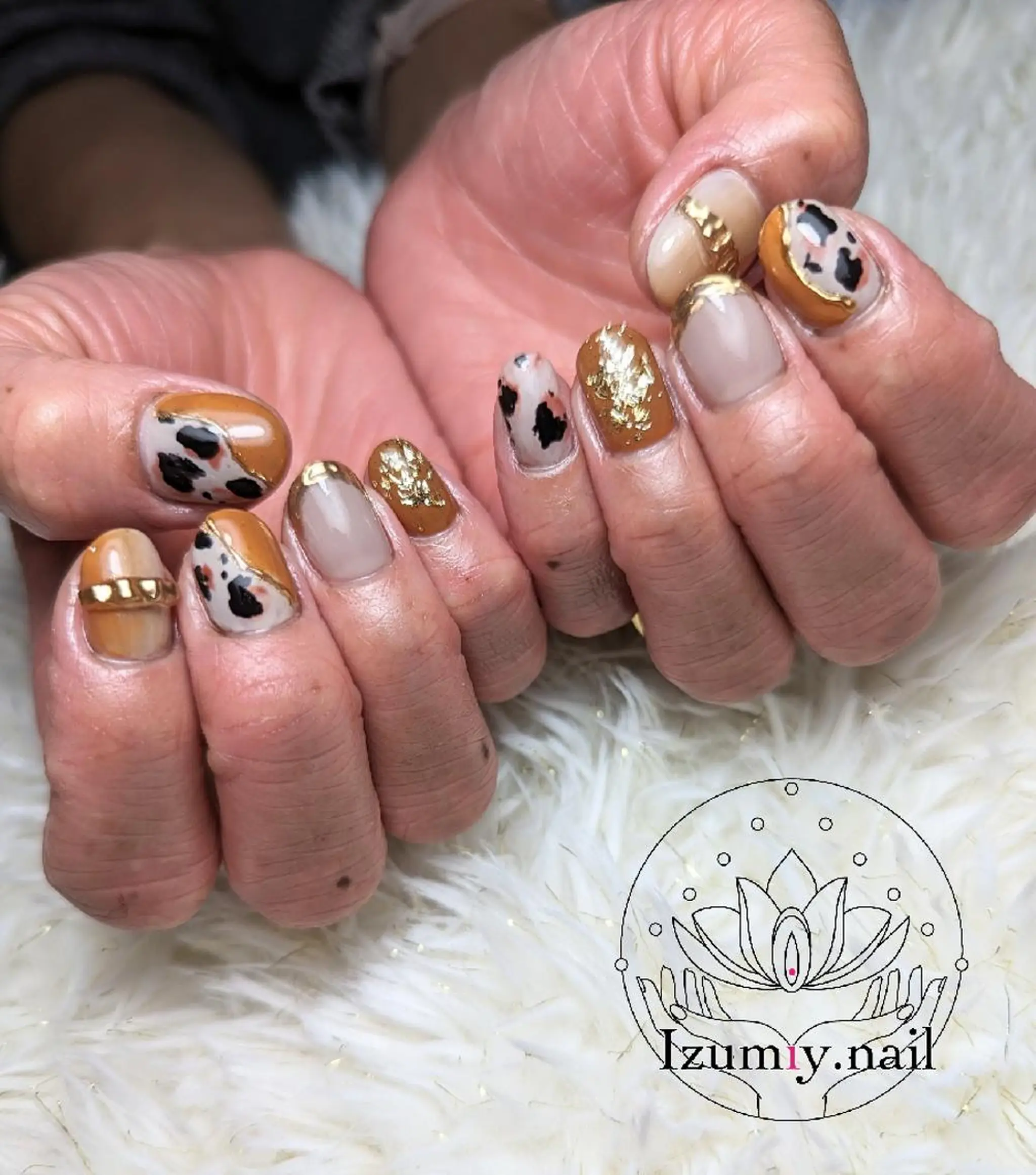ネイル izumiynail いずみのネイルデザイン
