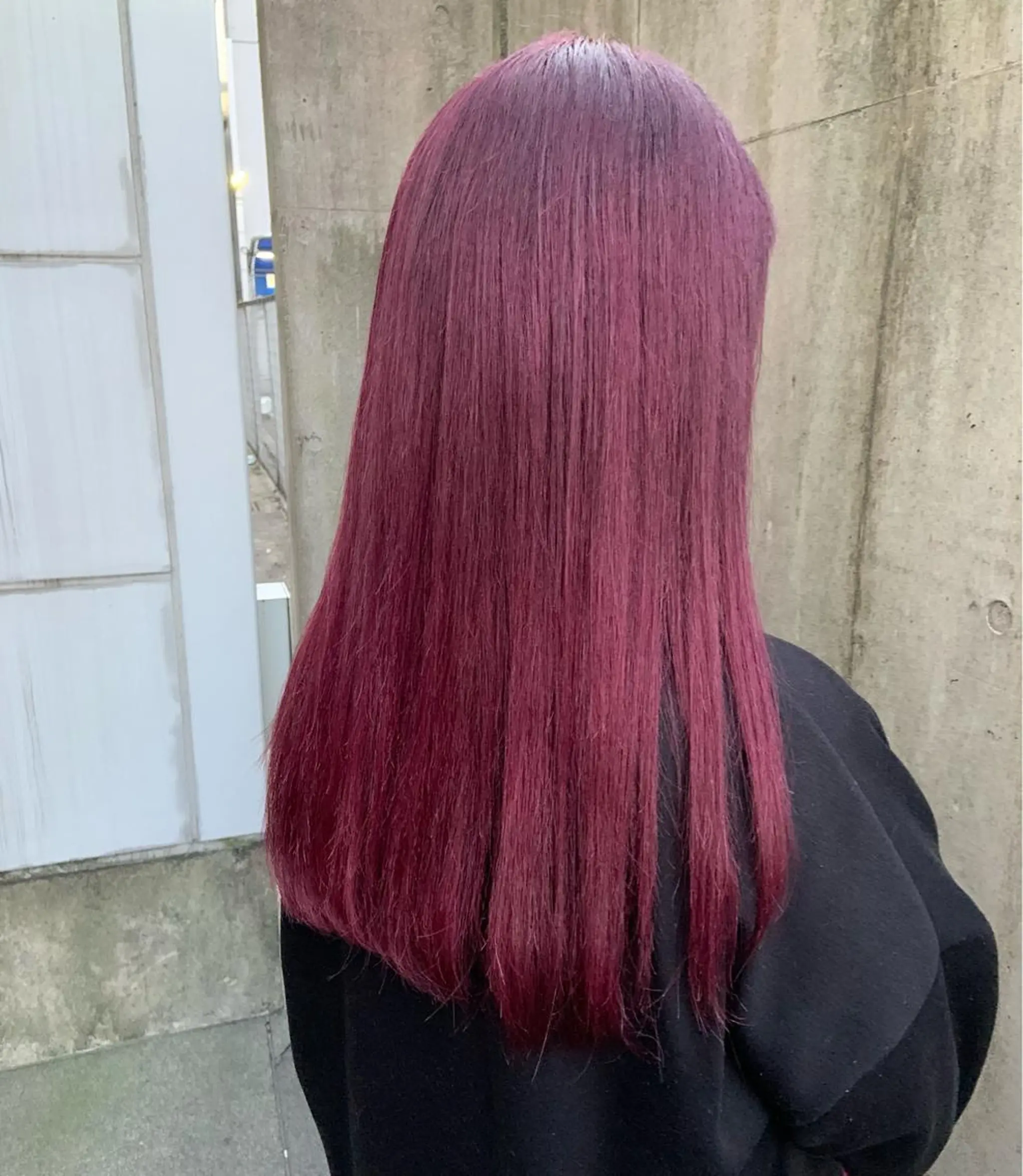 ロング カラー 🤍透明感/韓国風 🤍サクラギヒトミのヘアスタイル