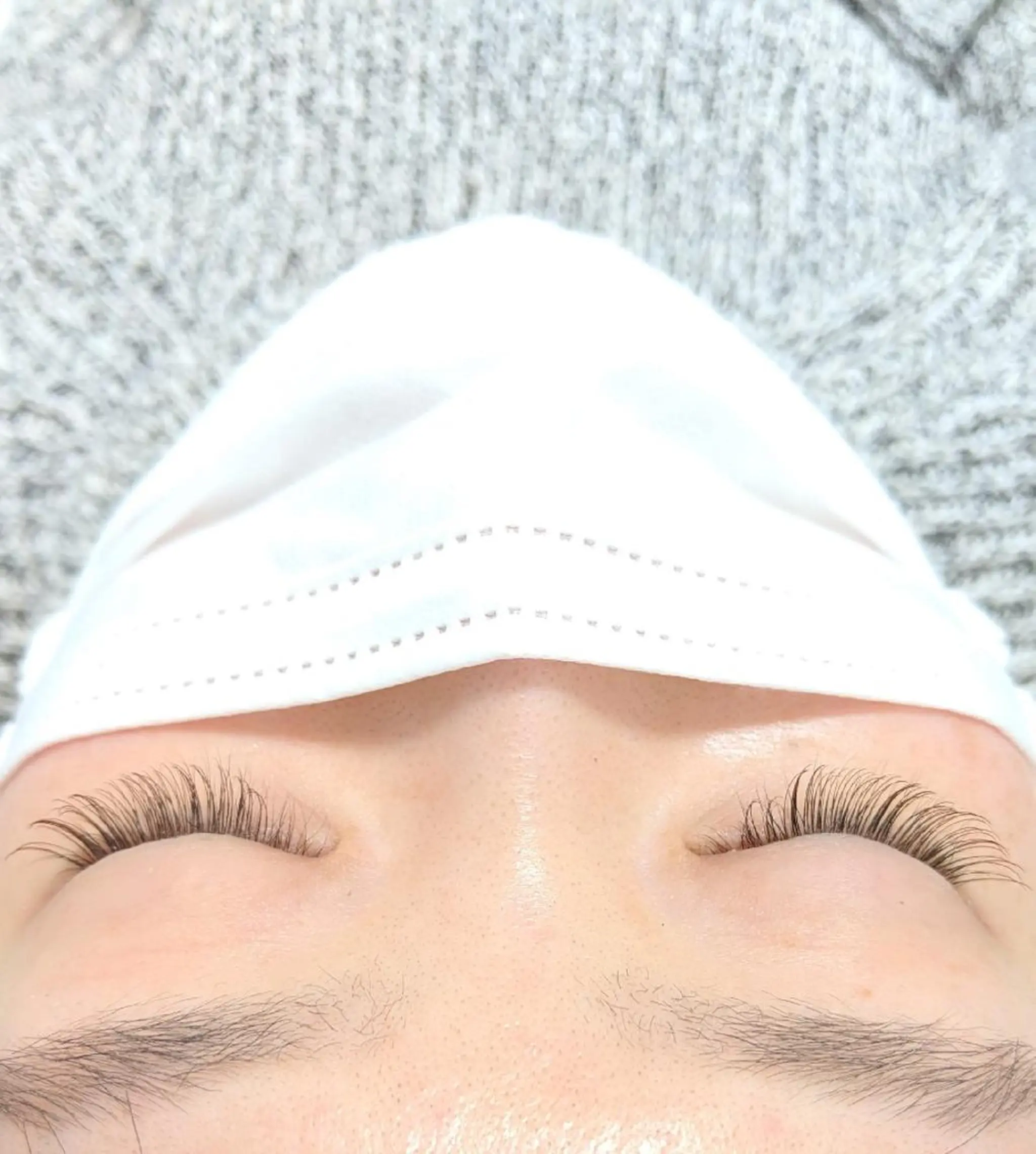 マツエク・マツパ カラーマツエク 目尻長め 佐野 亜祐梨のマツエク・マツパデザイン