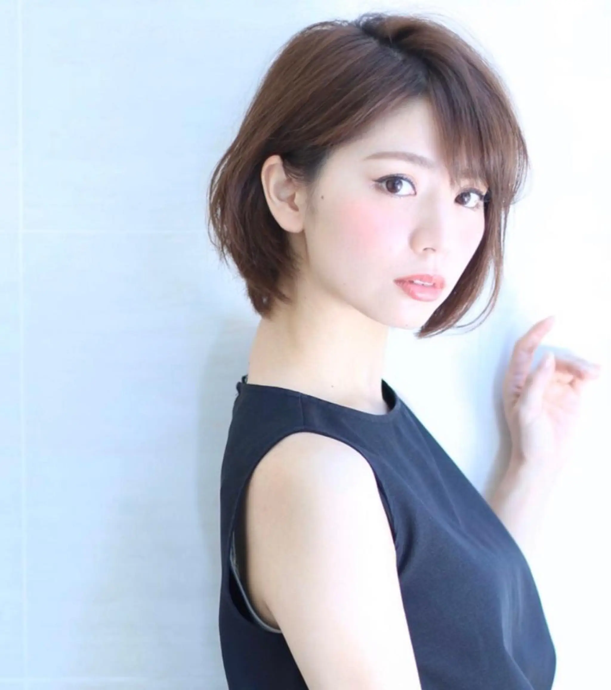 ショート ORO　飯田 早稀のヘアスタイル