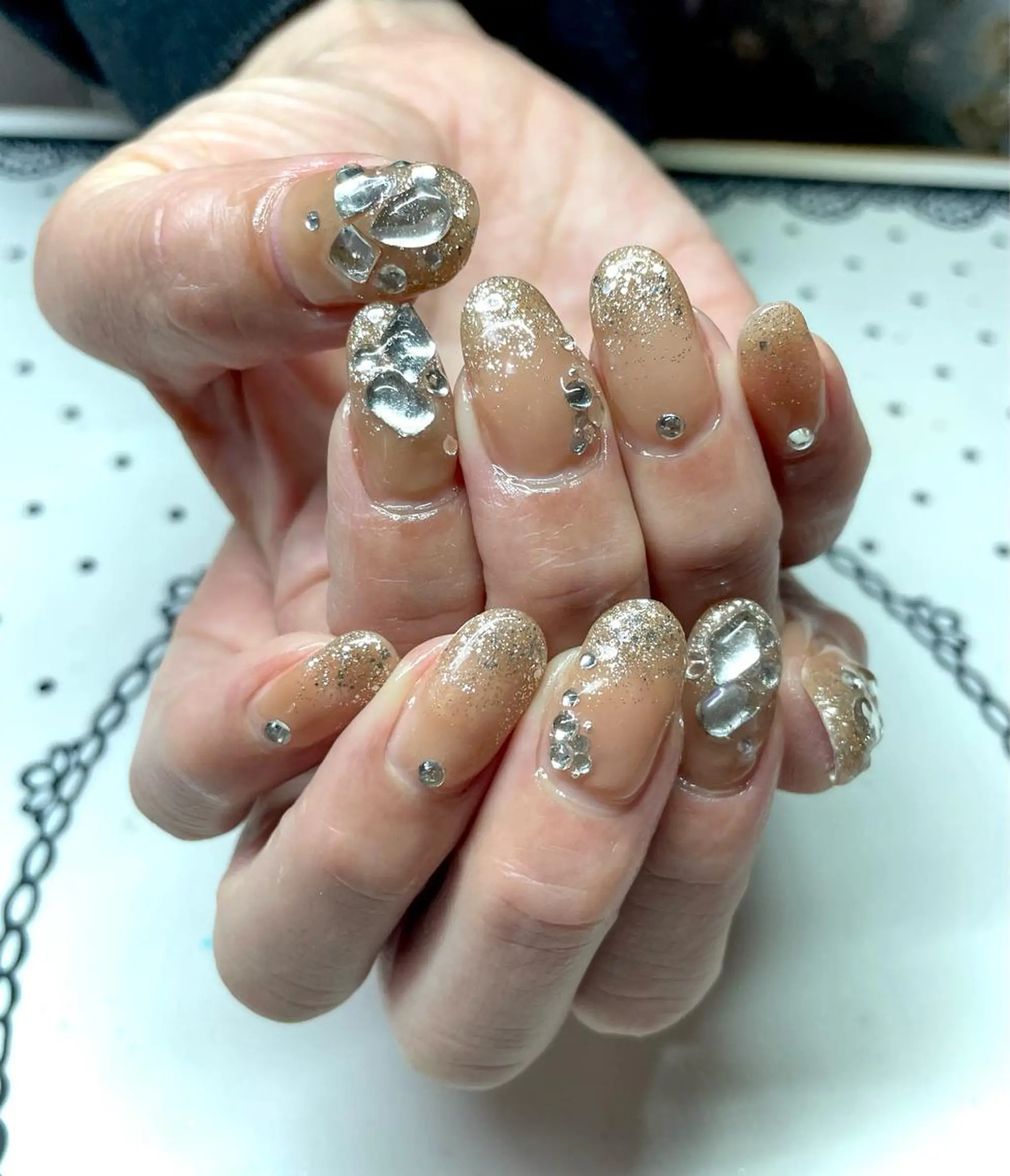 ネイル ハンドネイル nailsalon sugarr所属・nailist cocoのネイルデザイン