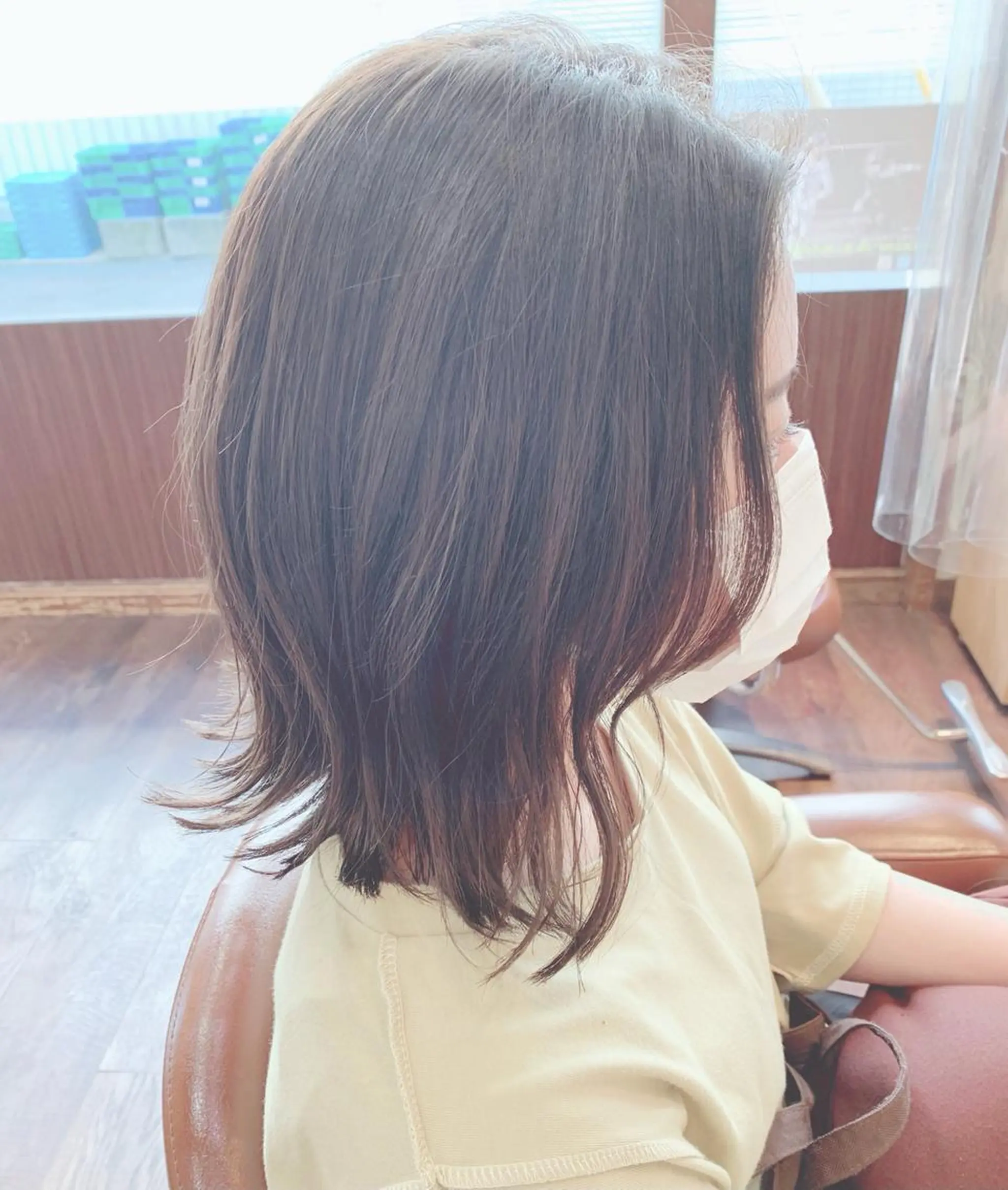 ミディアム カラー 🌿ヤマグチ ユウキ🌿のヘアスタイル