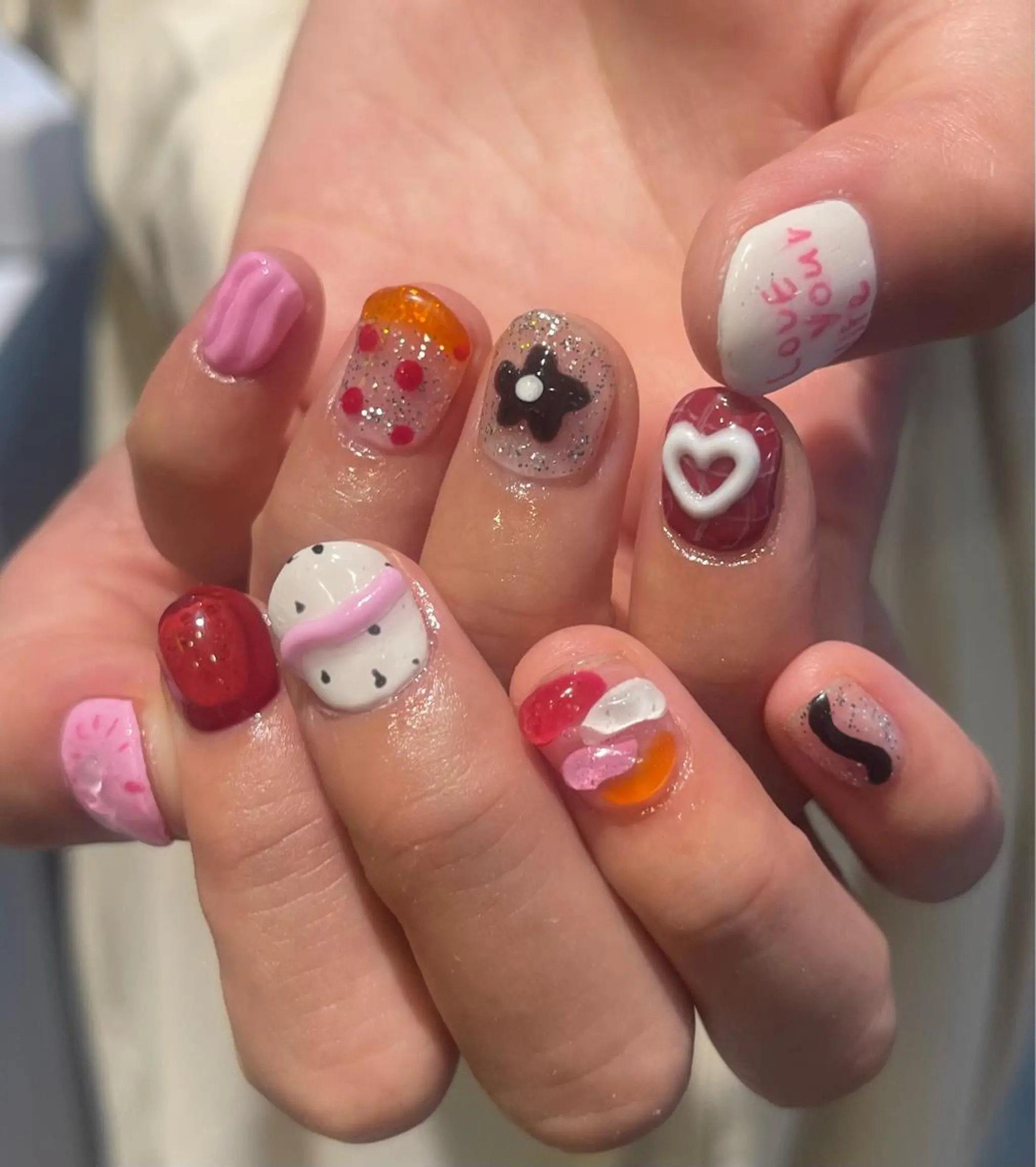 ネイル ano @anomukuiのヘアスタイル