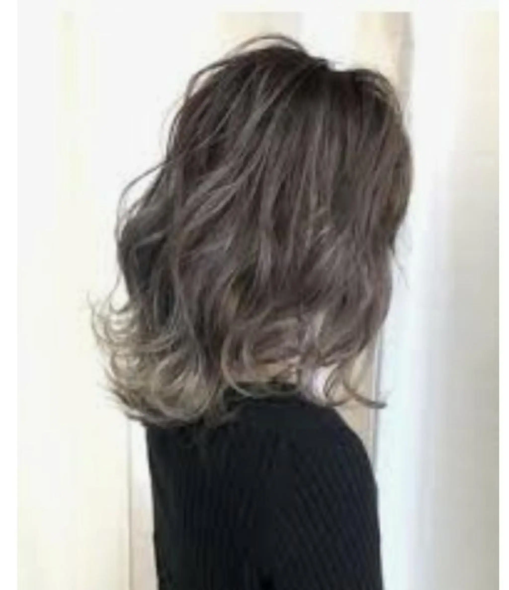 ミディアム カラー 寺島 伸のヘアスタイル