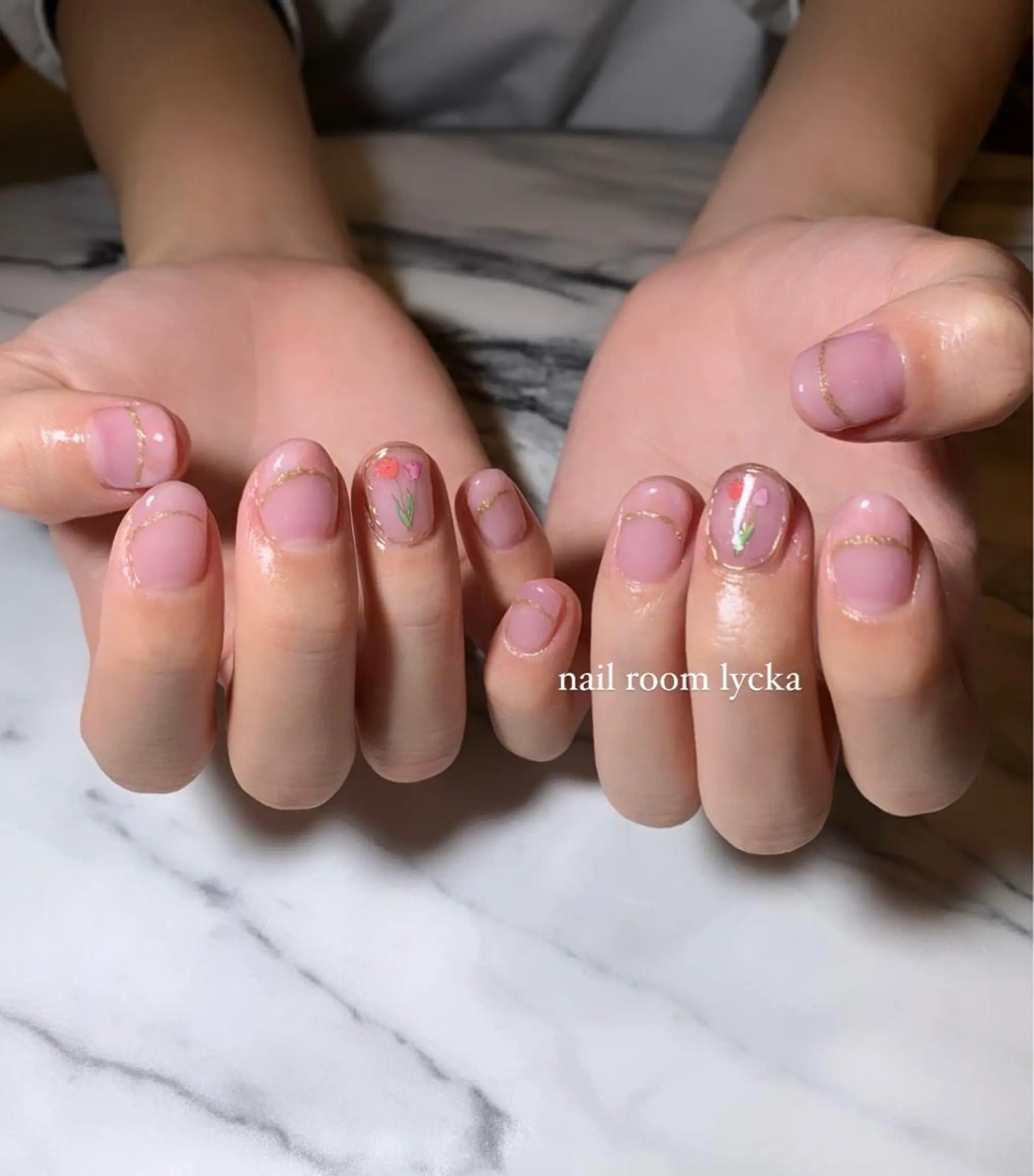 ネイル ﾈｲﾙﾙｰﾑﾘｯｶ 𝐦𝐚𝐲𝐮のネイルデザイン