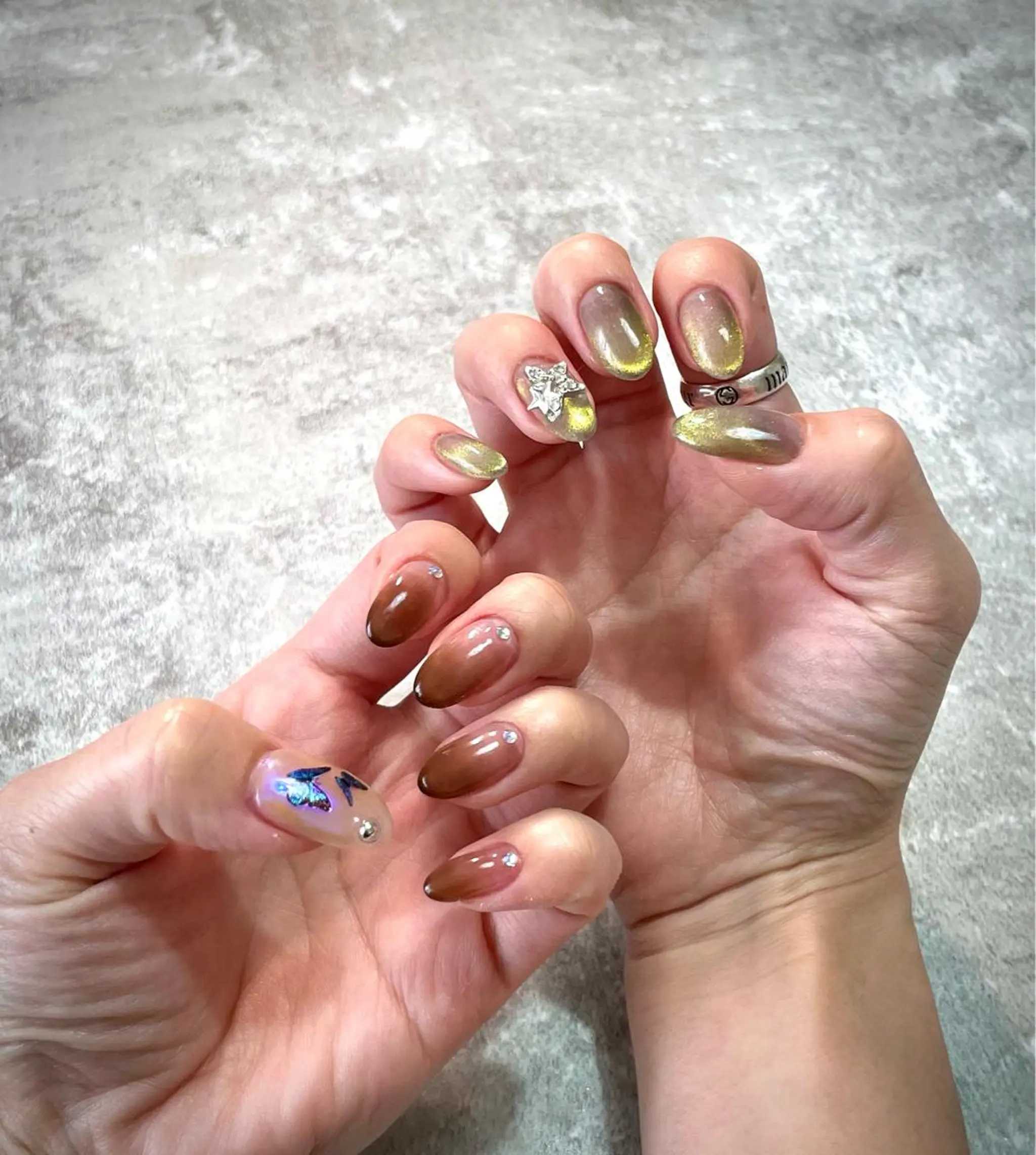 ネイル Nail MOANAのネイルデザイン