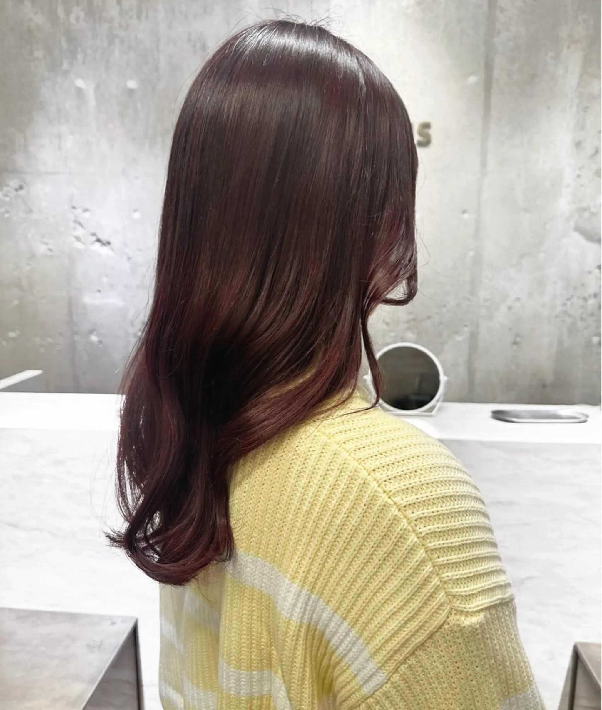 セミロング カラー ROBBY表参道所属・木村【似合わせ ショート】無料✨のヘアスタイル