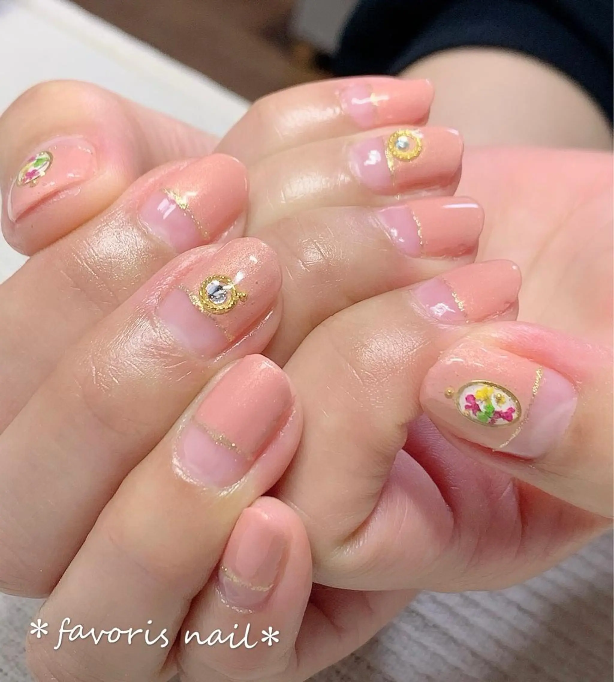 ネイル favoris nail🌼のネイルデザイン