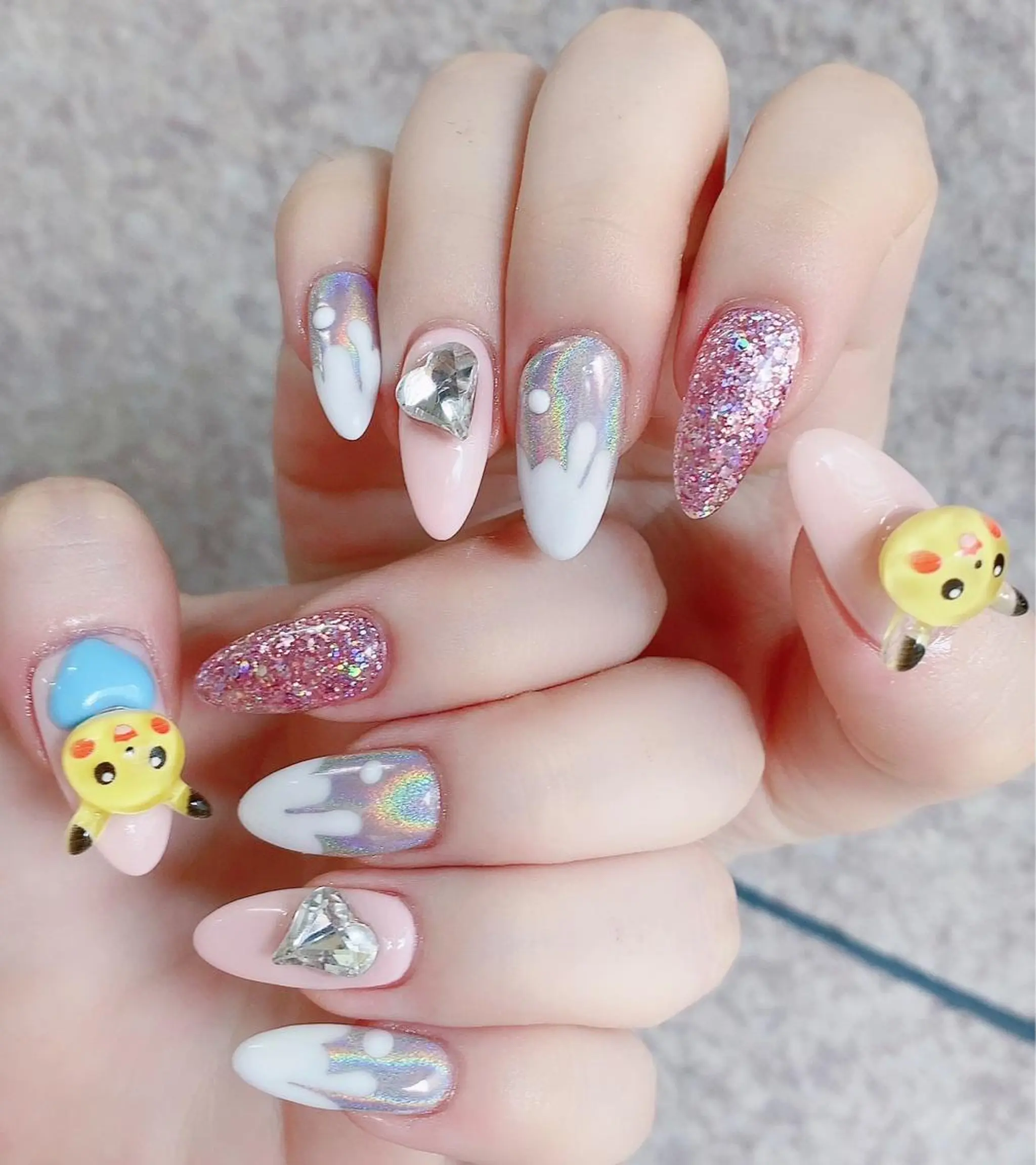 ネイル R salonのネイルデザイン