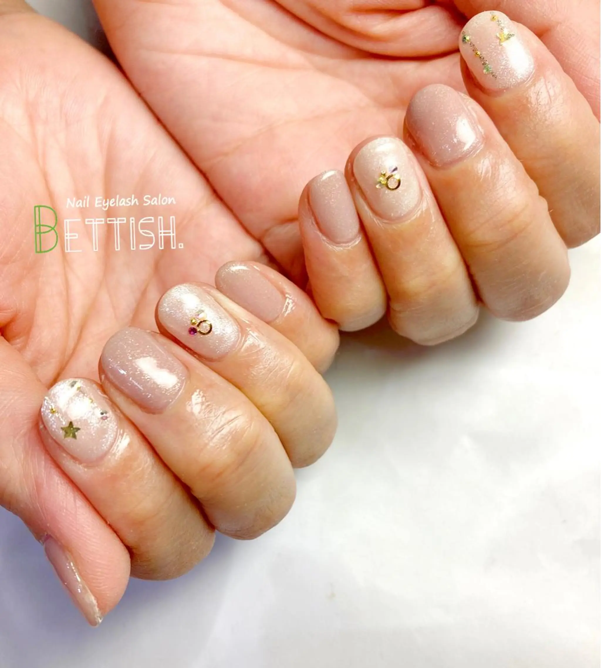 ネイル BETTISH. KUMIKO☺︎︎のネイルデザイン