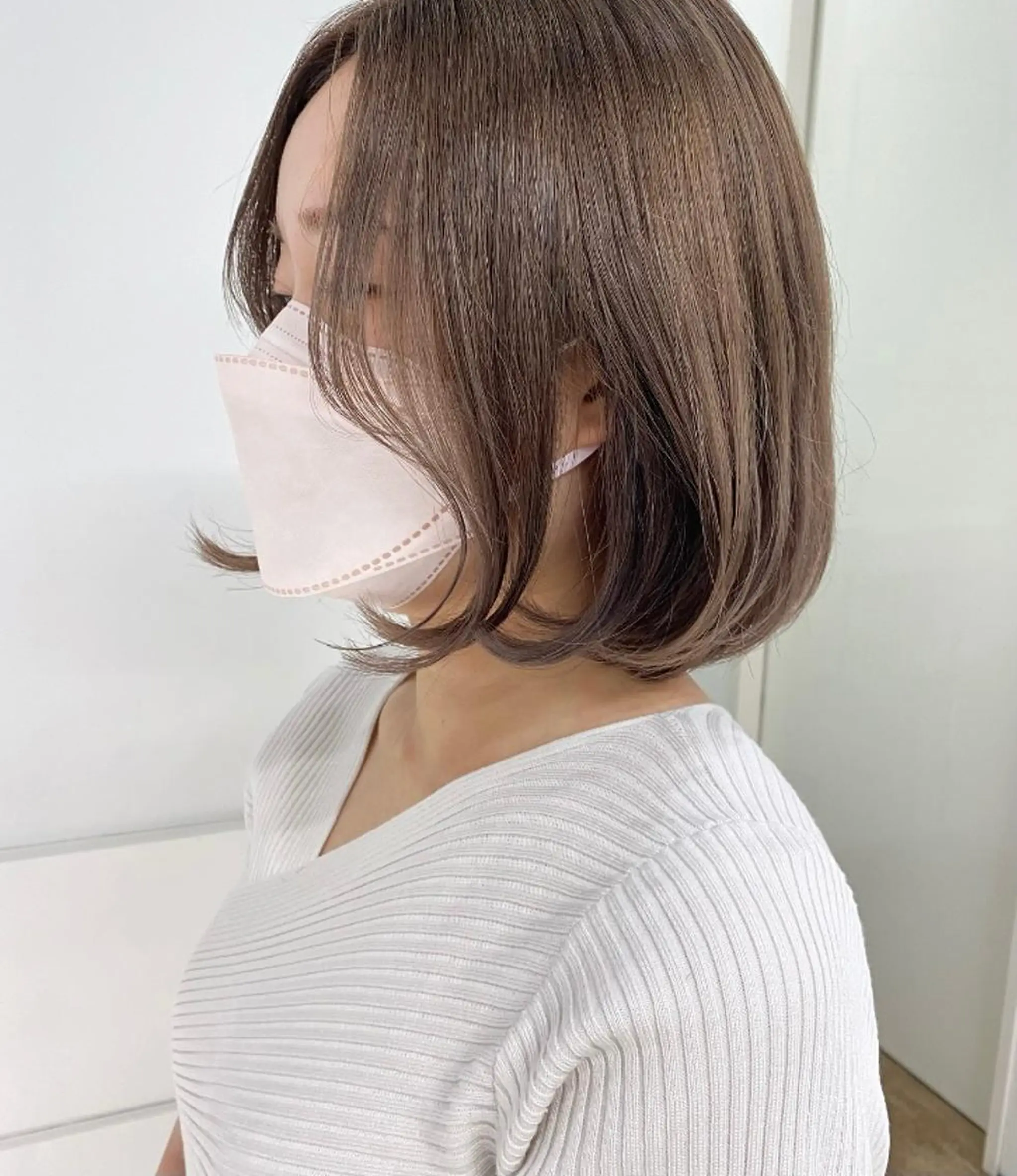 ショート ボブ 韓国風ヘア Amelie所属・Amelie yunのヘアスタイル