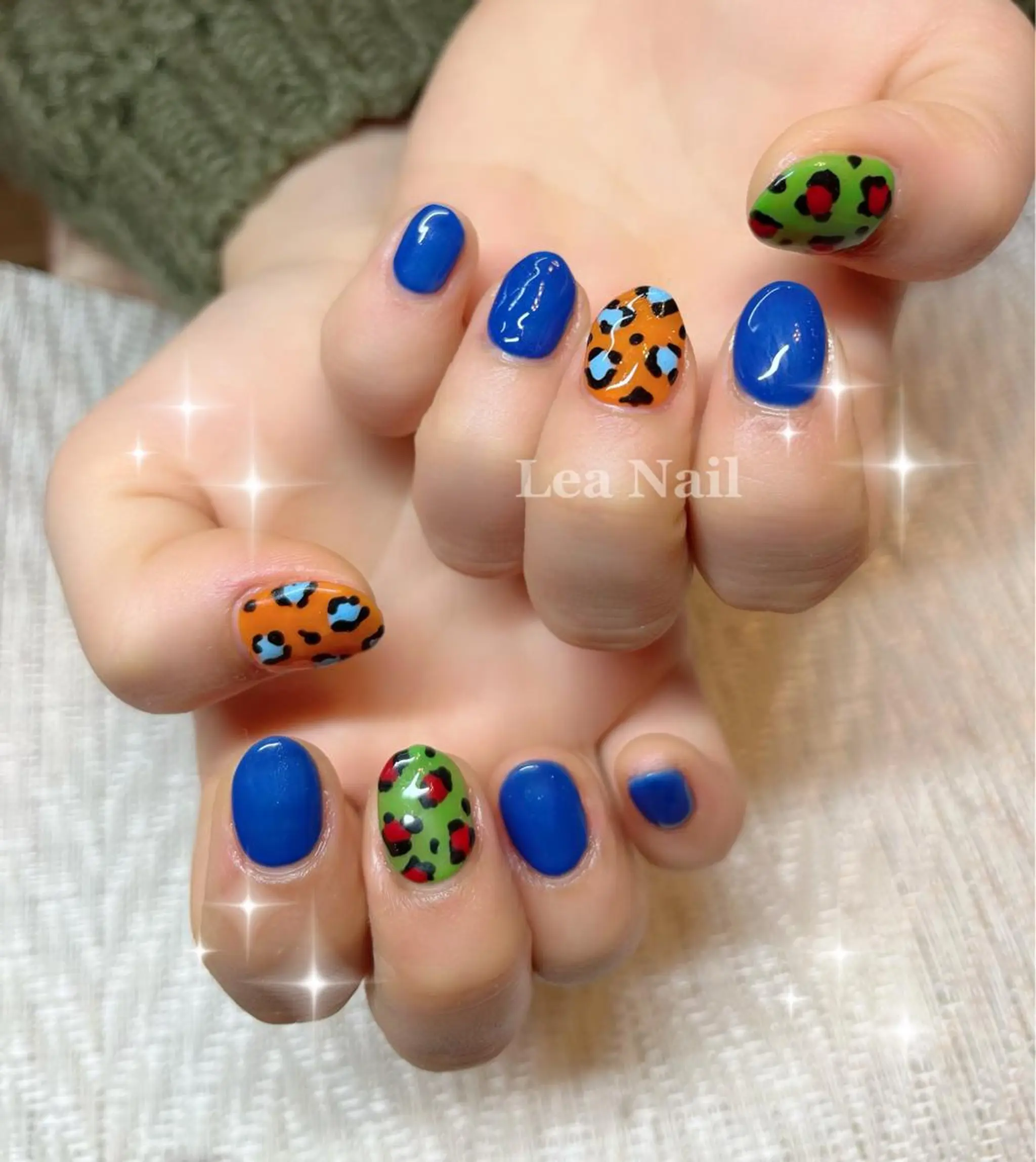 ネイル Lea Nailのネイルデザイン