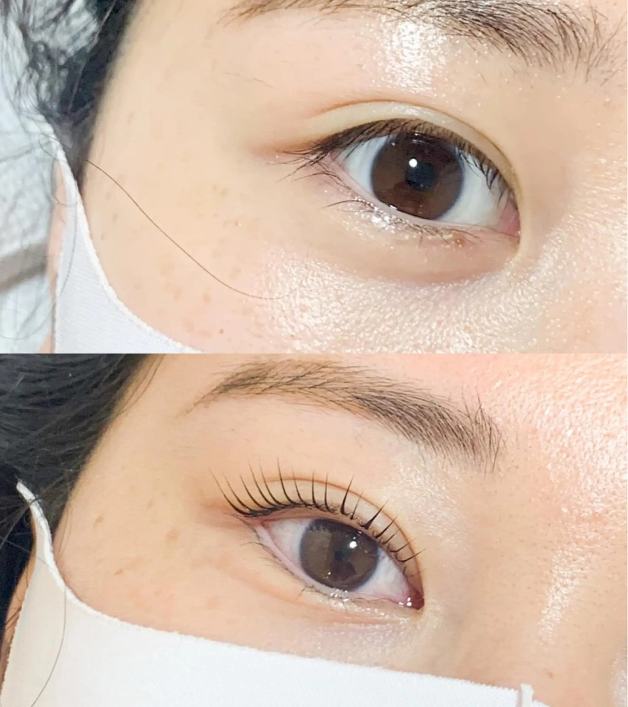 マツエク・マツパ パリジェンヌラッシュリフト 新田 明子のマツエク・マツパデザイン