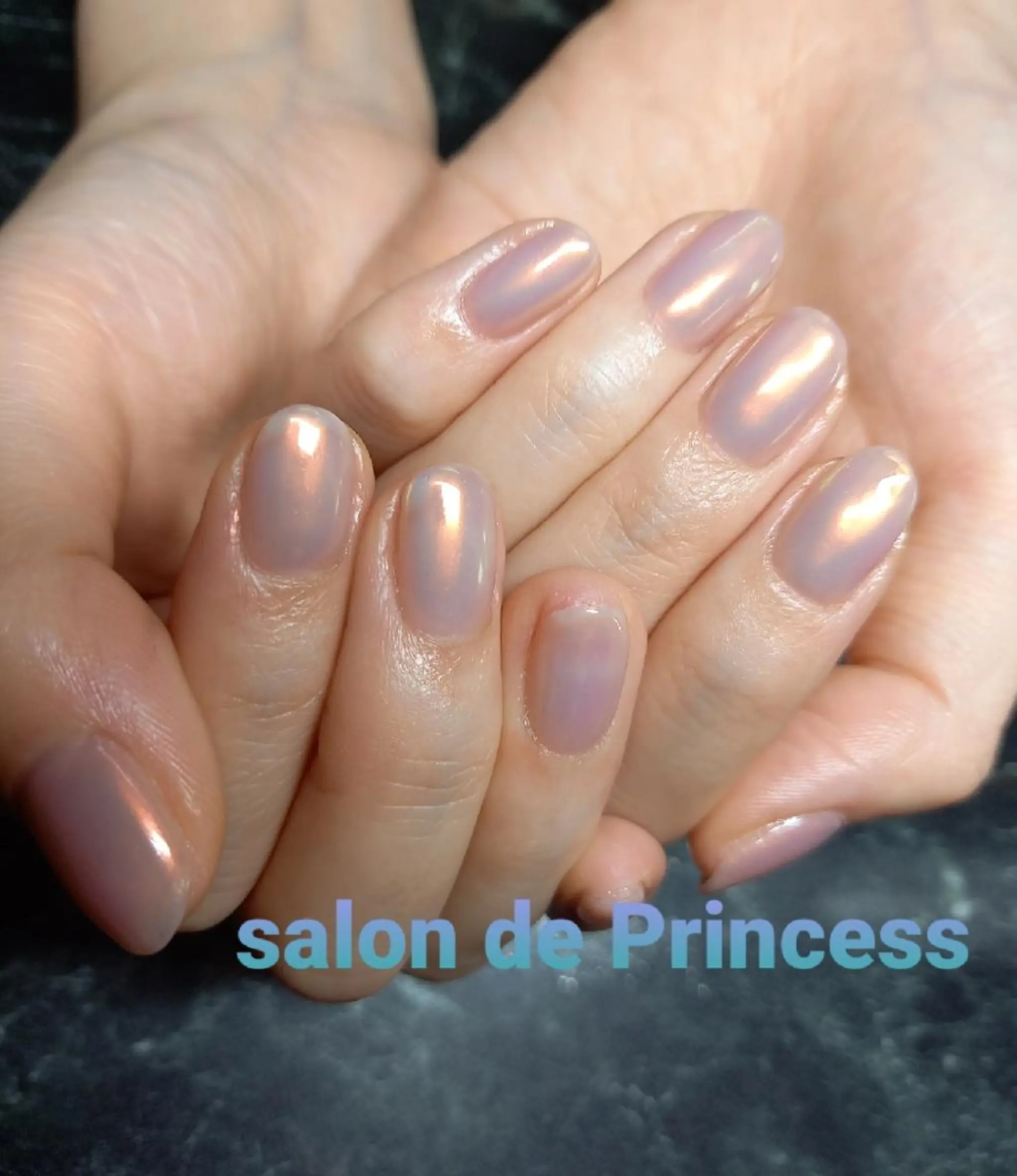 ネイル オーロラネイル salon de Princess所属・salon de  Princessのネイルデザイン