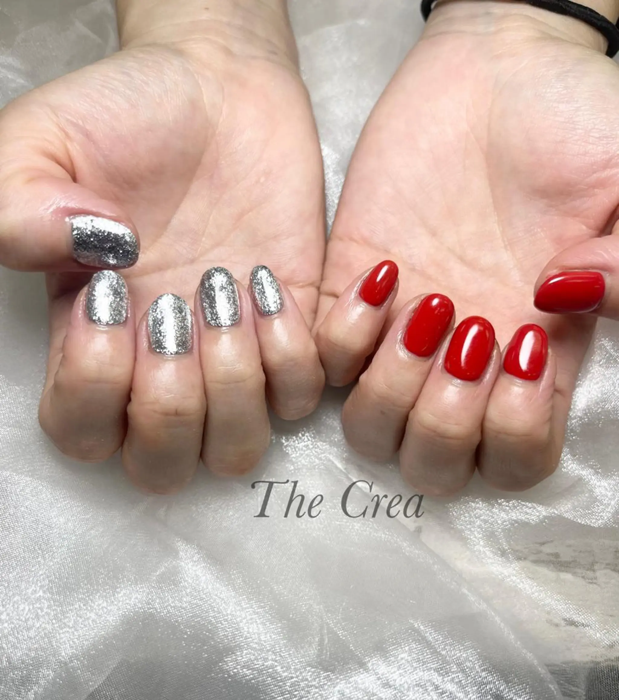 ネイル ラメ(グリッター) ワンカラーネイル THE Crea Ikebukuroのネイルデザイン