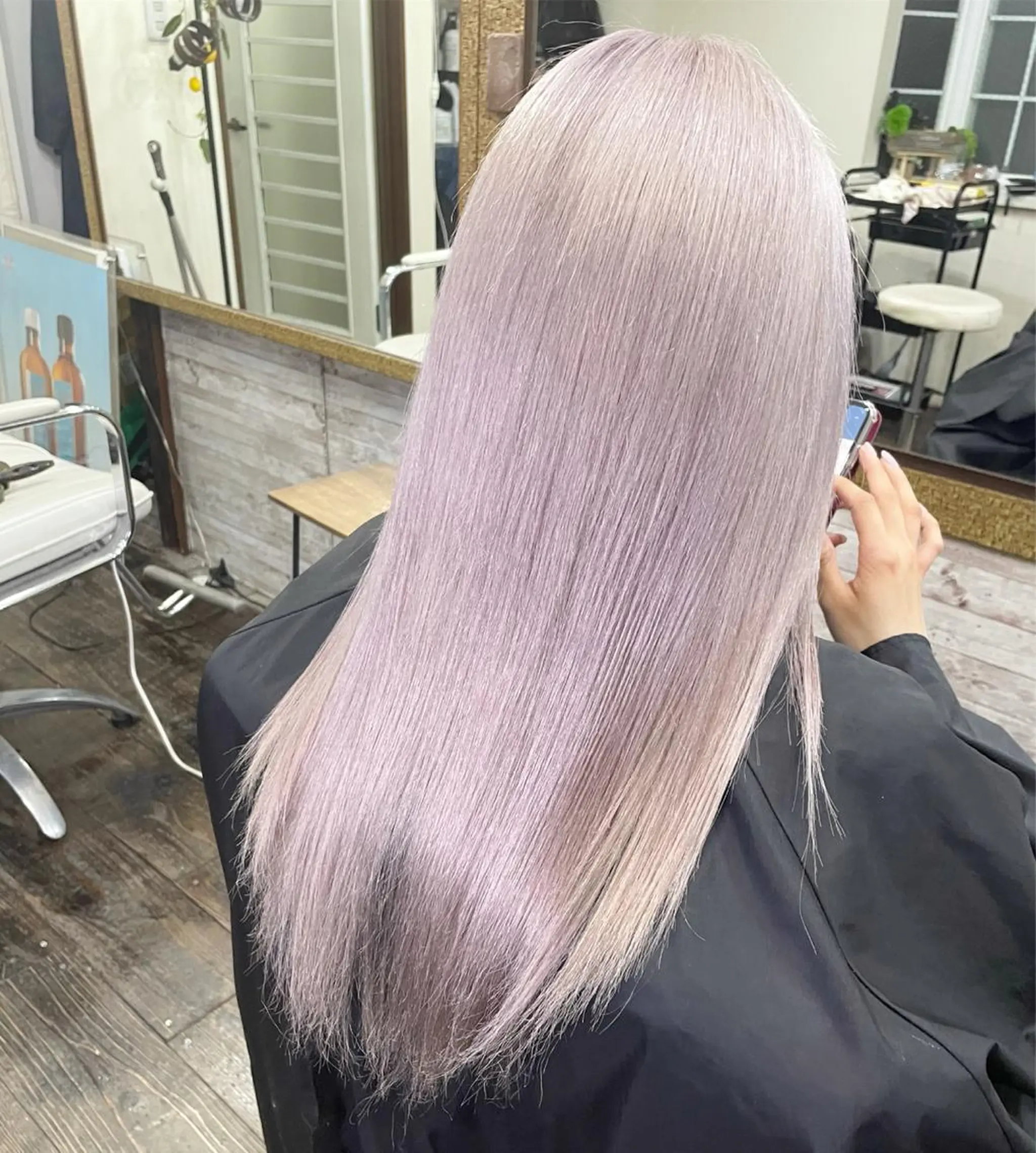 カラー ヘアカラー 渡辺 健太のヘアスタイル