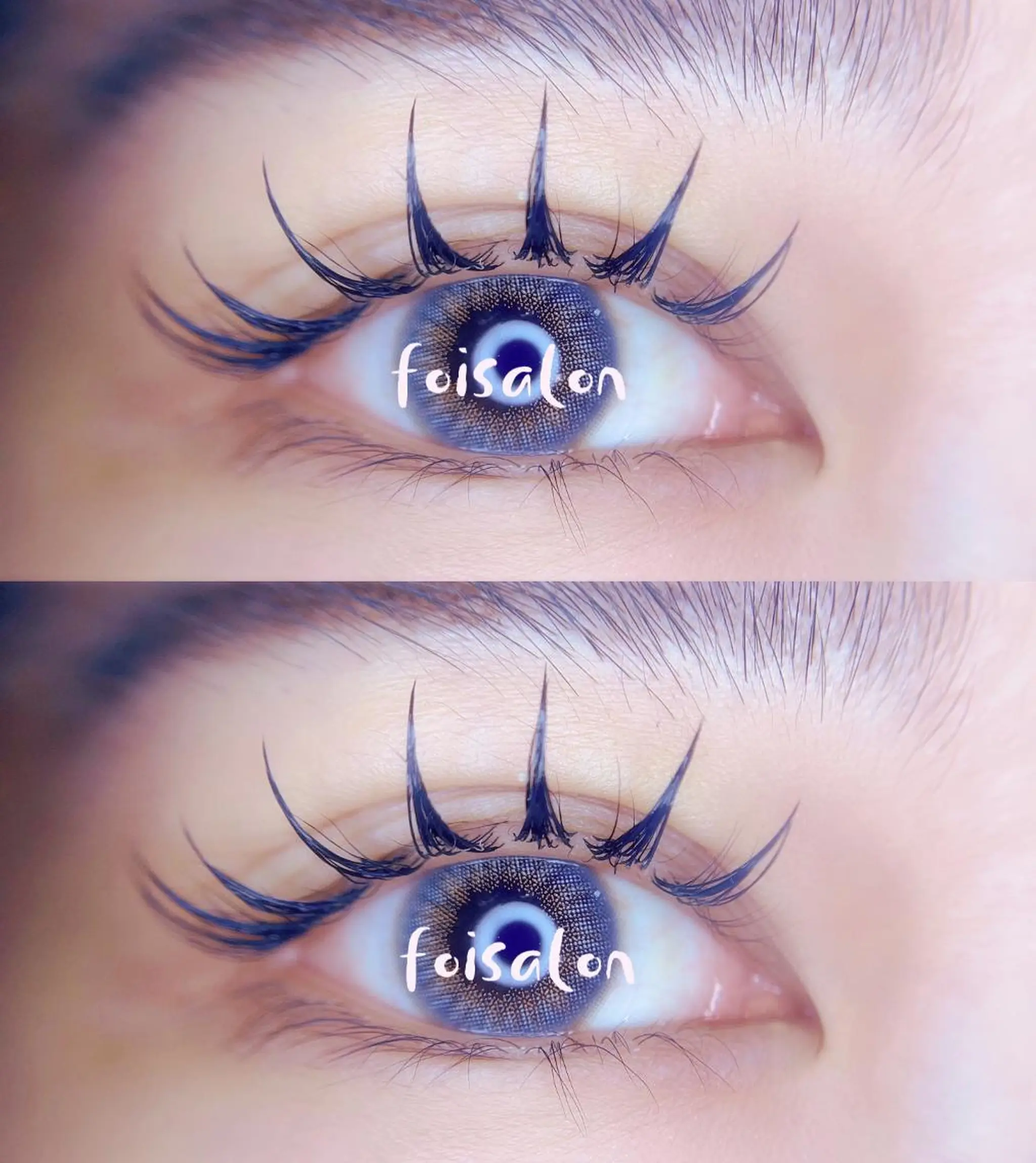 マツエク・マツパ マツエク foisalon 新宿西口店のマツエク・マツパデザイン