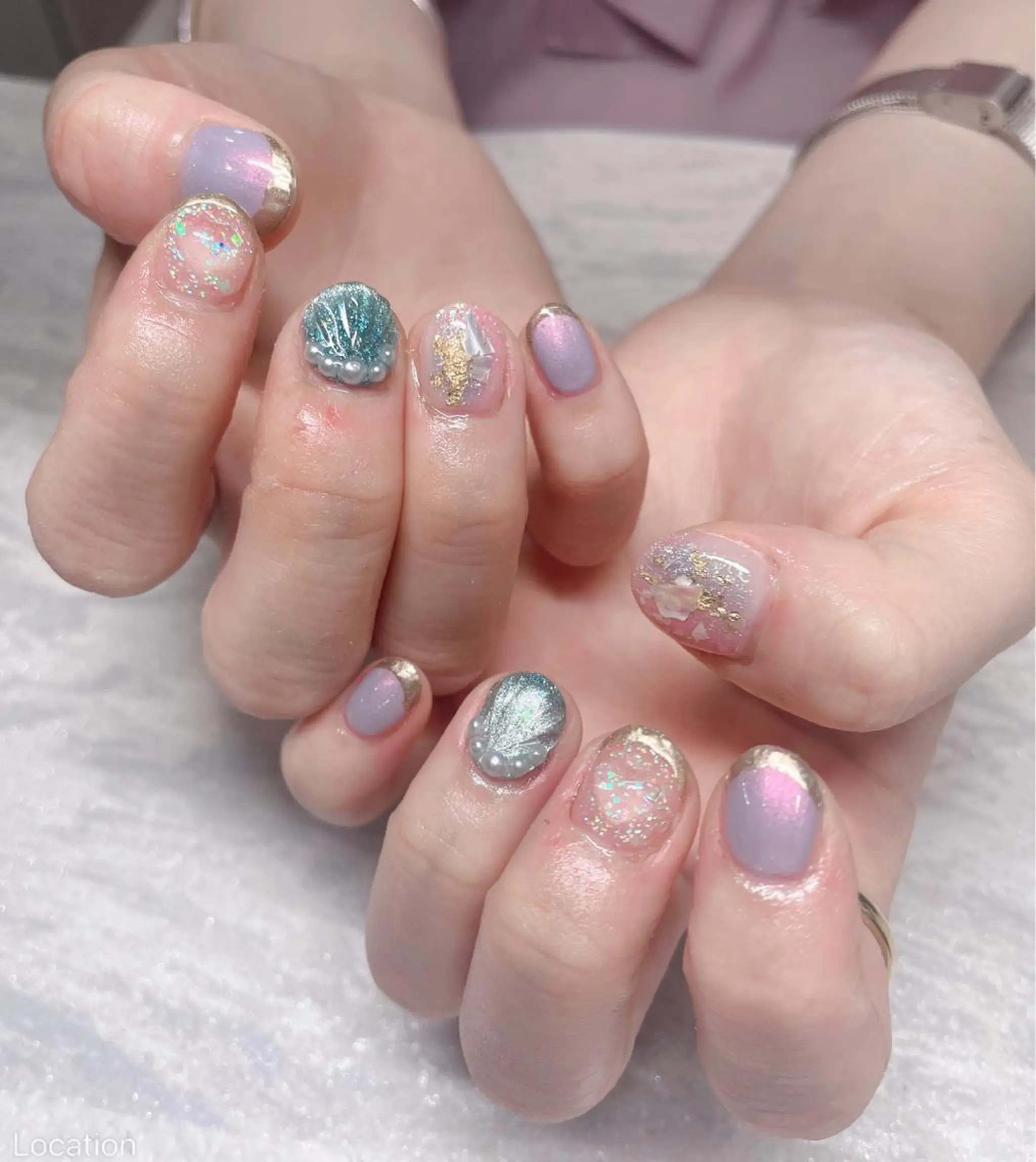 ネイル kouca  nail所属・コウ カnail💅のネイルデザイン