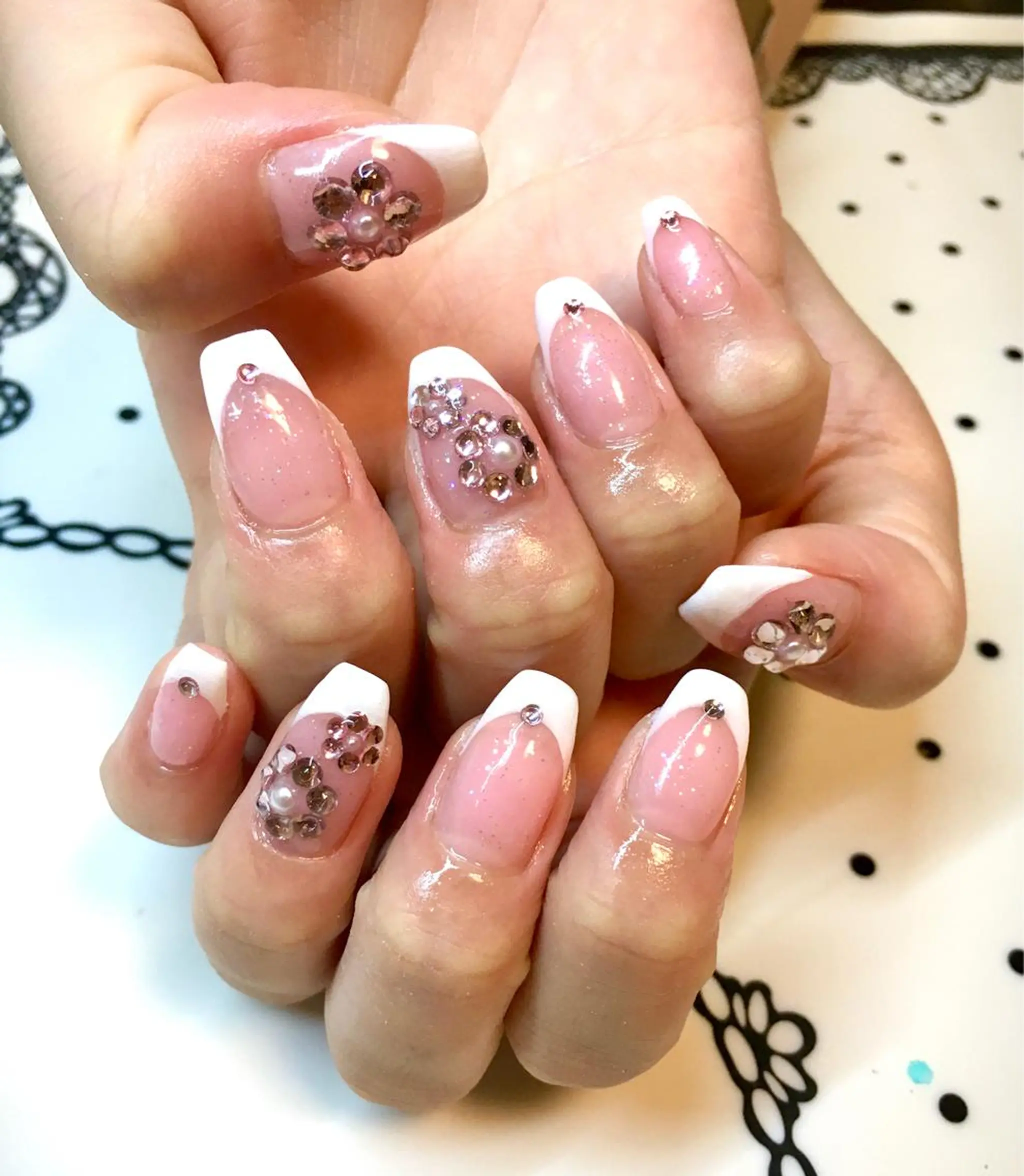ネイル ハンドネイル nailsalon sugarr所属・nailist cocoのネイルデザイン
