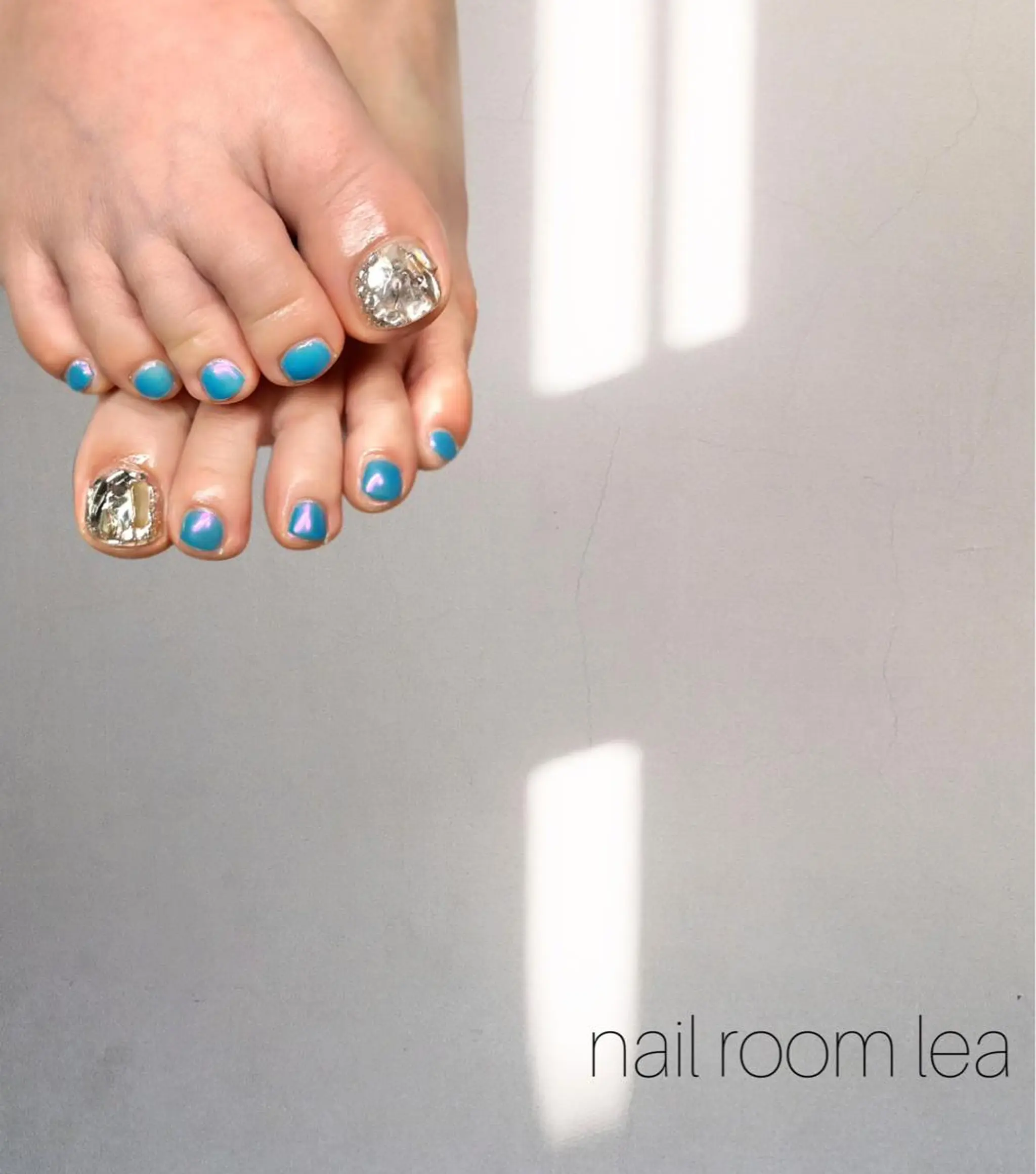 ネイル フットネイル nailroom leaのネイルデザイン