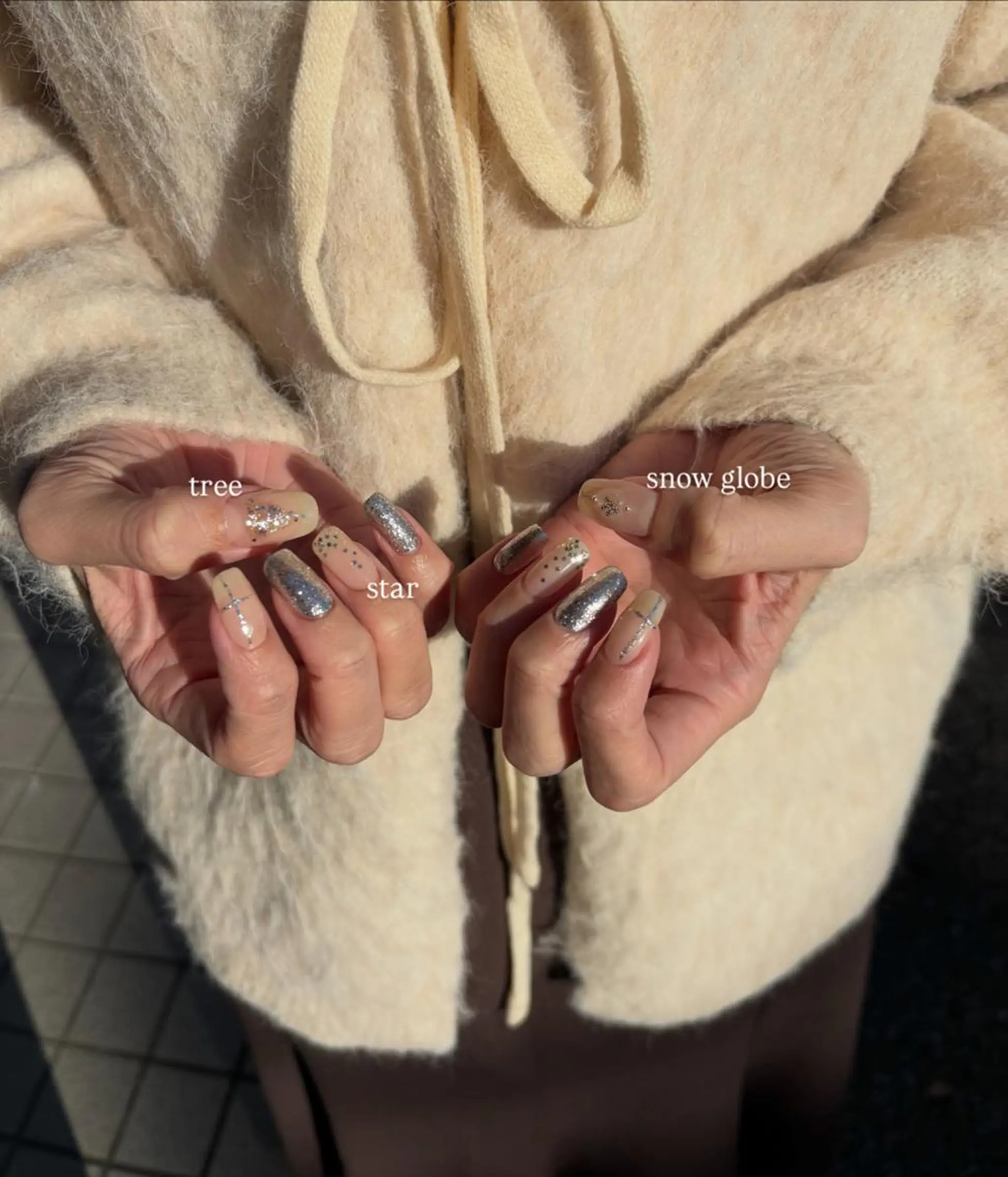 ネイル ハンドネイル Teasiameme 宮本のネイルデザイン