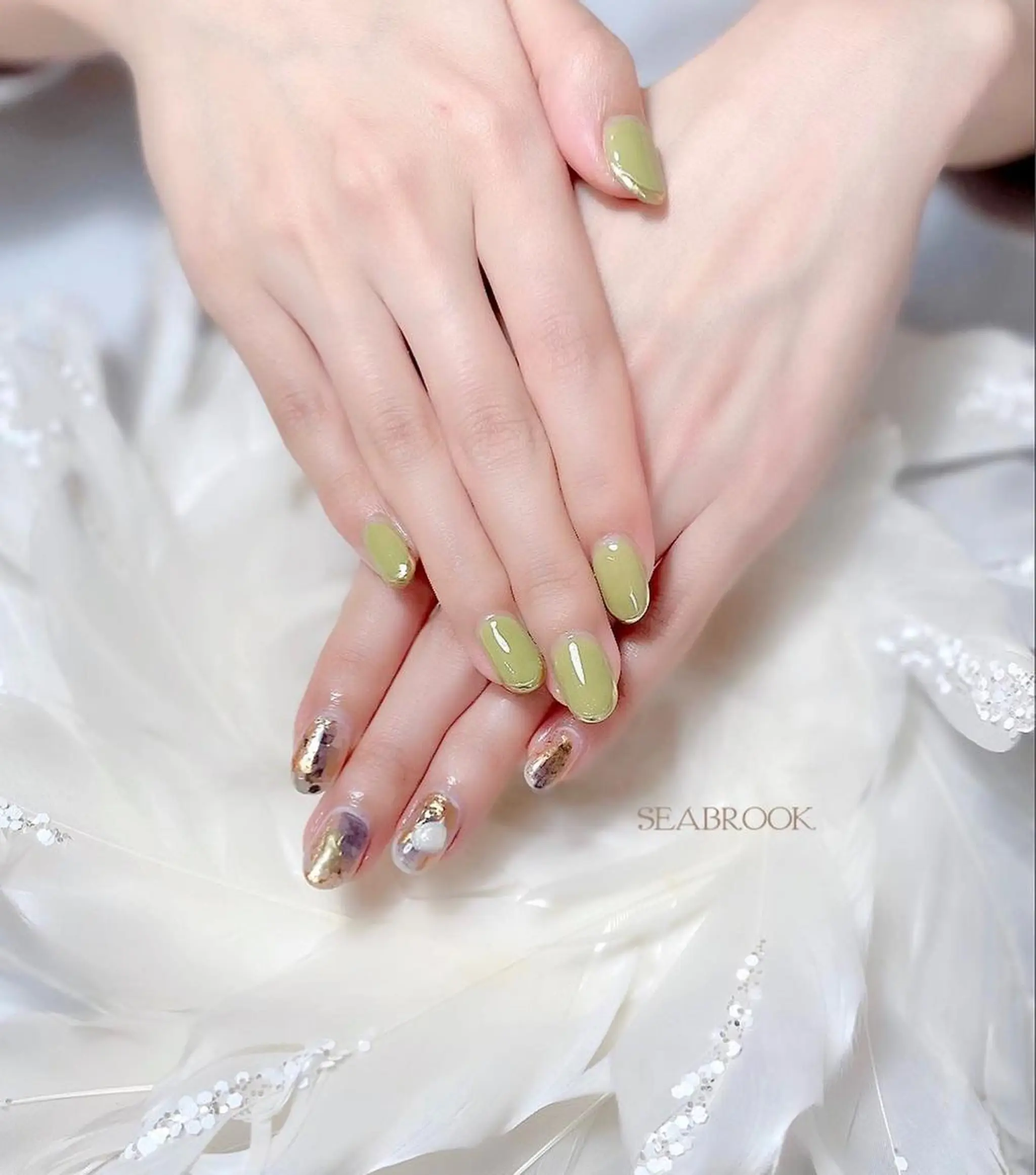 ネイル 鈴木 奈穂子のネイルデザイン