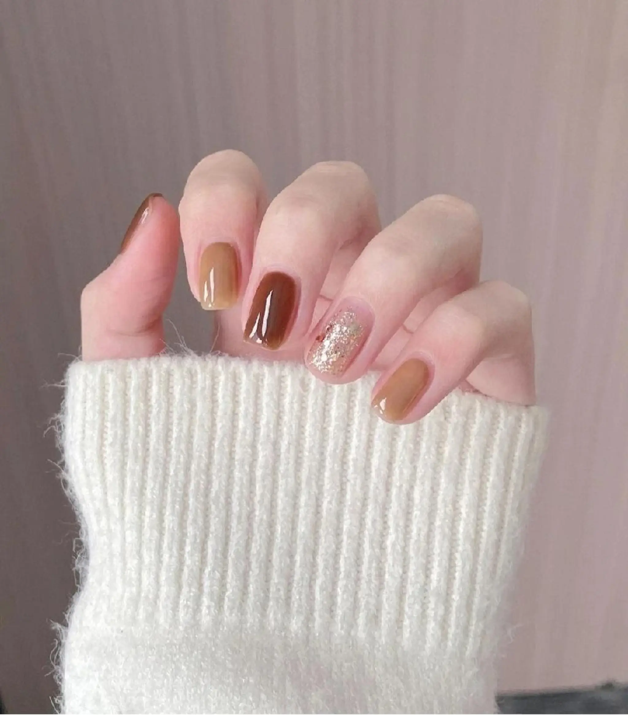 ネイル アートネイル べっ甲ネイル ボルドー フラワーネイル フットネイル ハンドネイル 🎀Yumi✨ ミキネイルサロン池袋のネイルデザイン