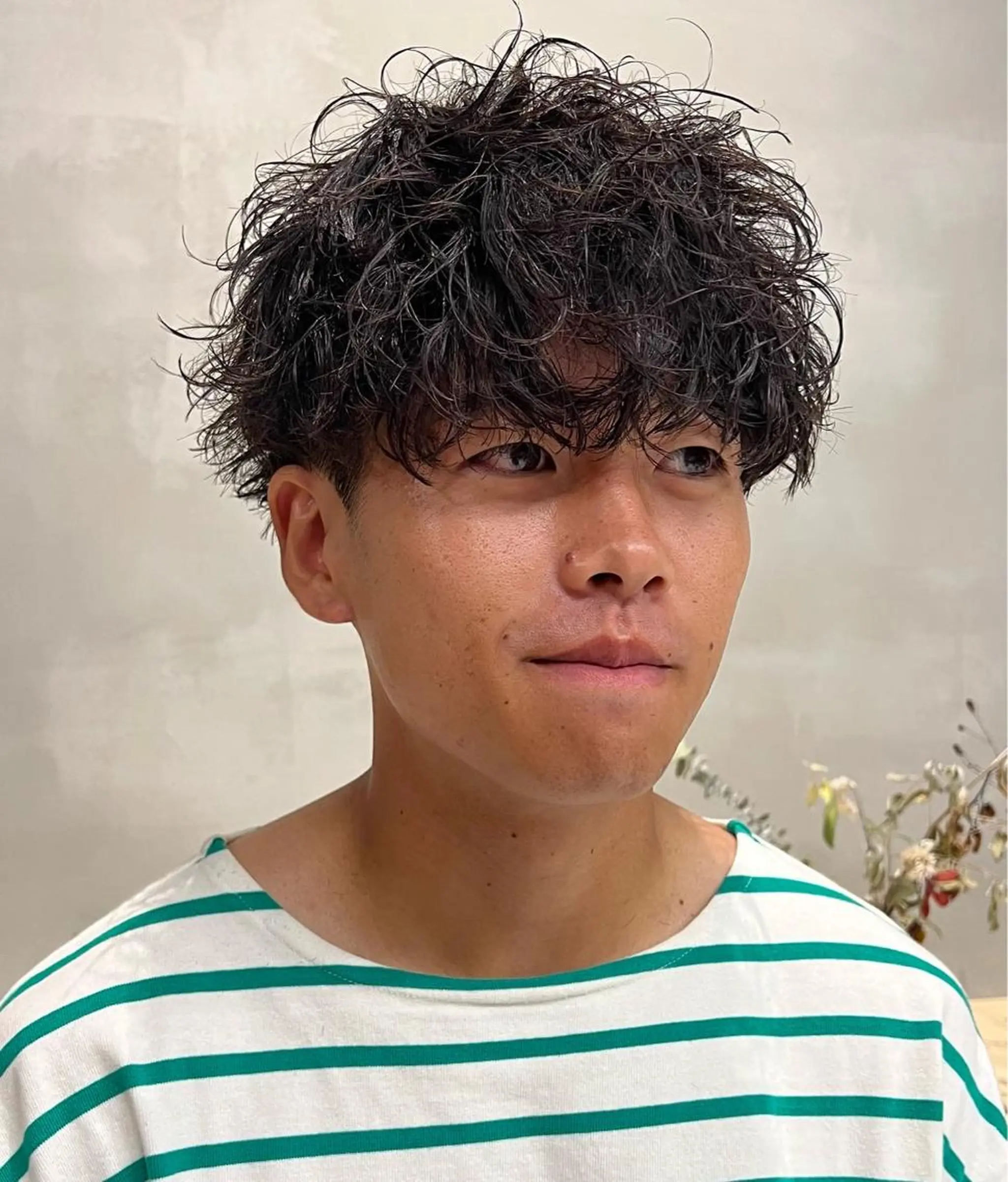 メンズ カット パーマ 渥美祐耶 【メンズカット】のヘアスタイル