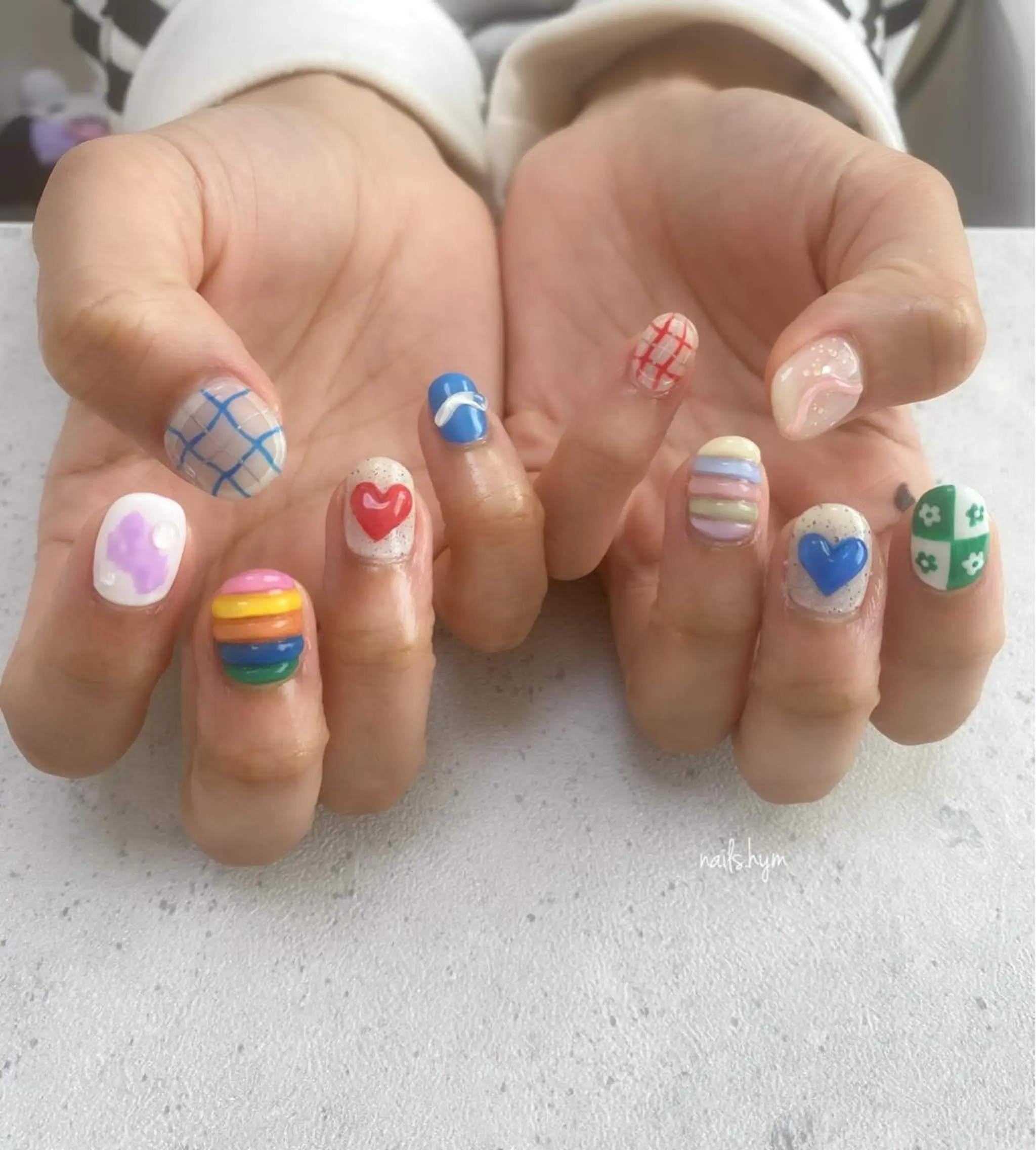 ネイル ハンドネイル nails. hymのネイルデザイン