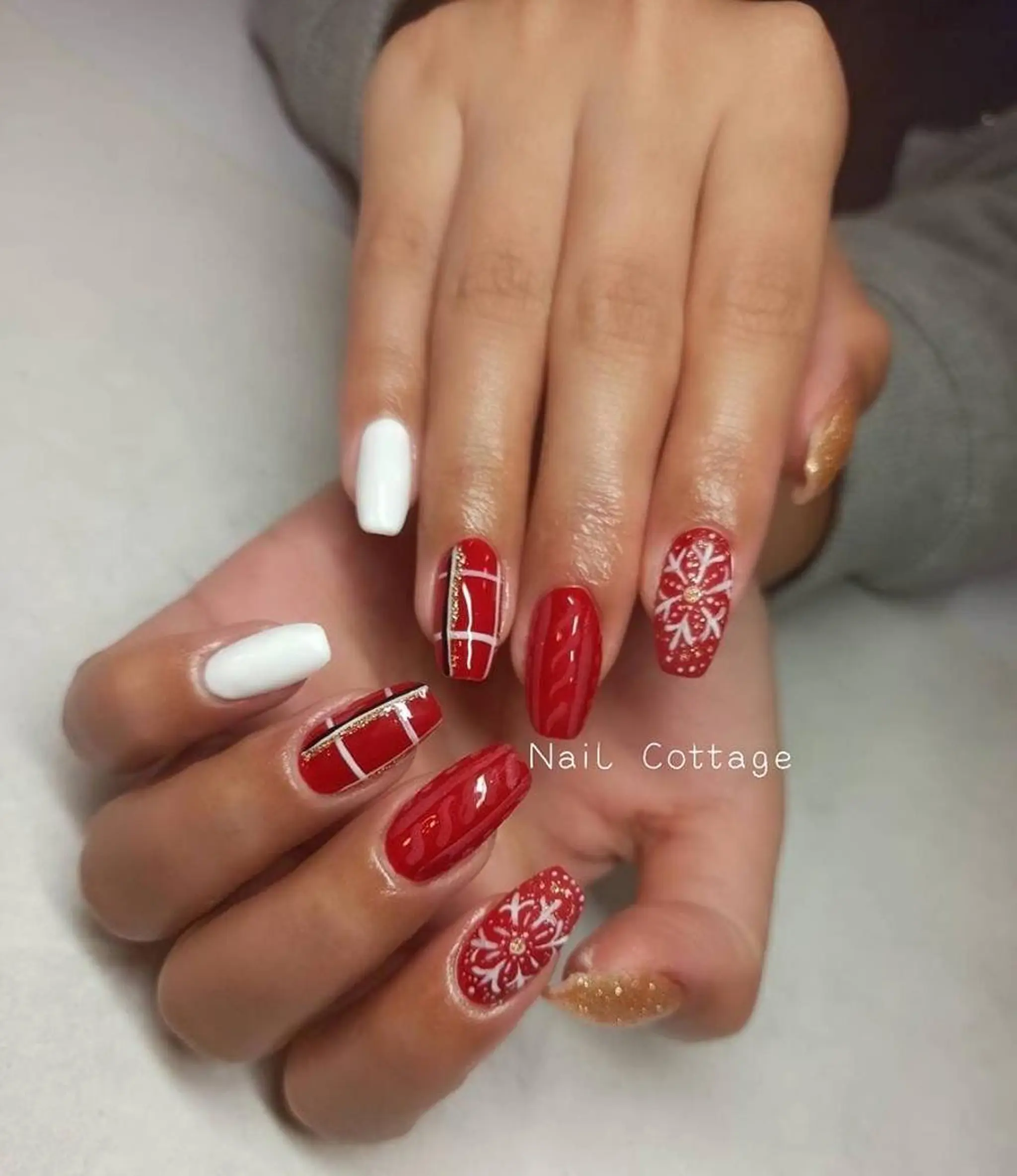 ネイル ハンドネイル Nail cottageのネイルデザイン