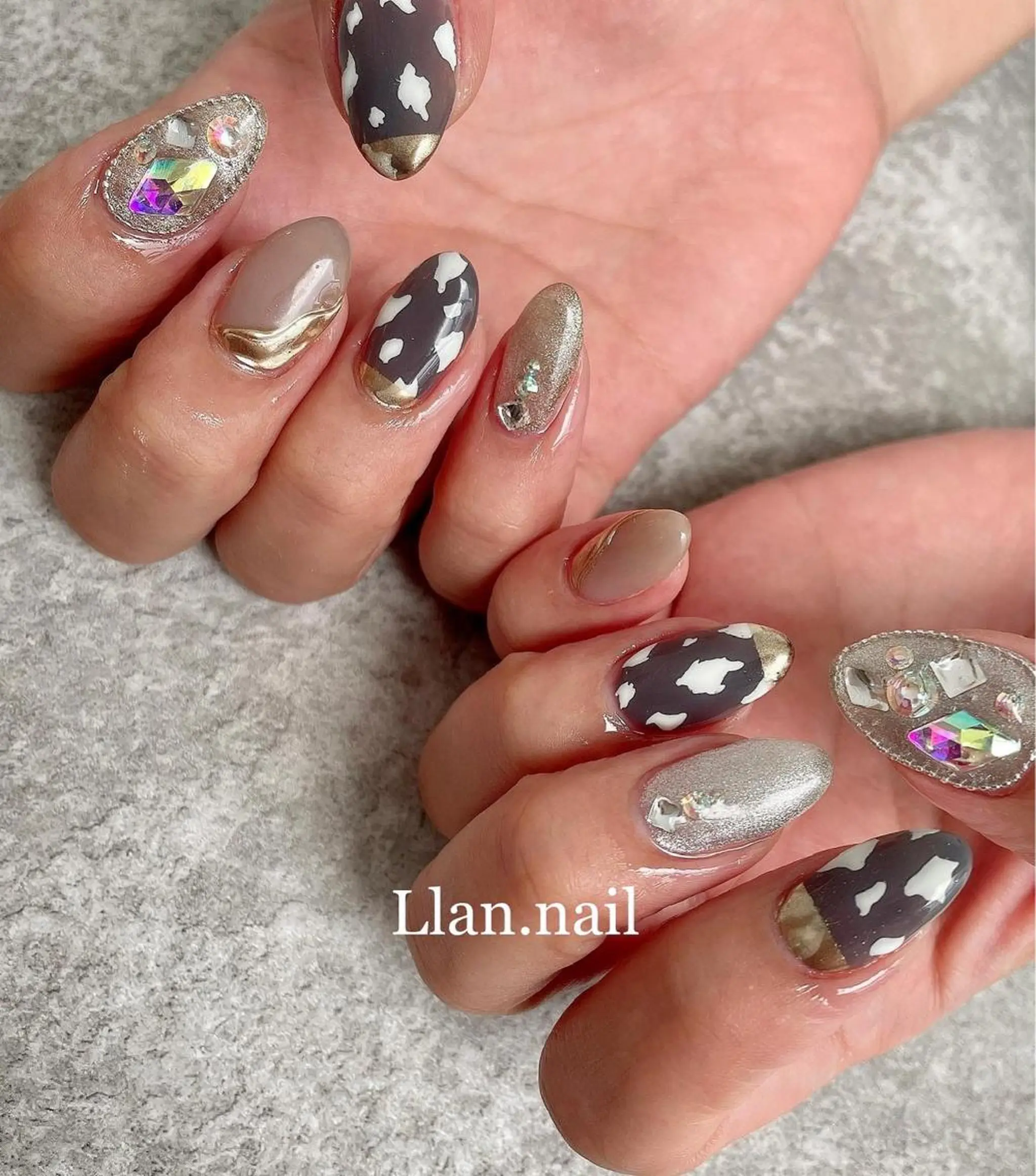 ネイル Lian nailのネイルデザイン
