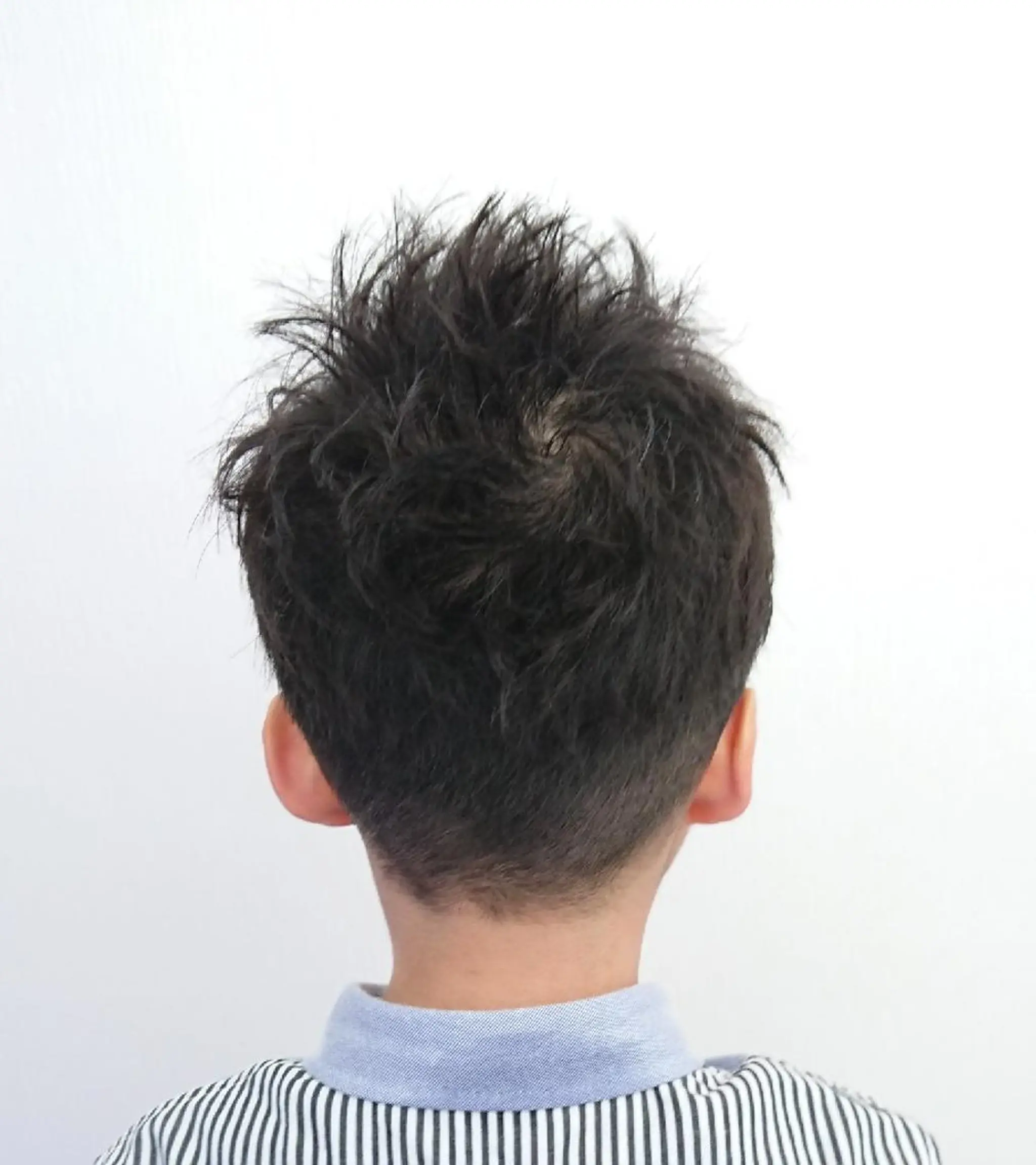 ショート メンズ キッズ 小林 伸行のヘアスタイル