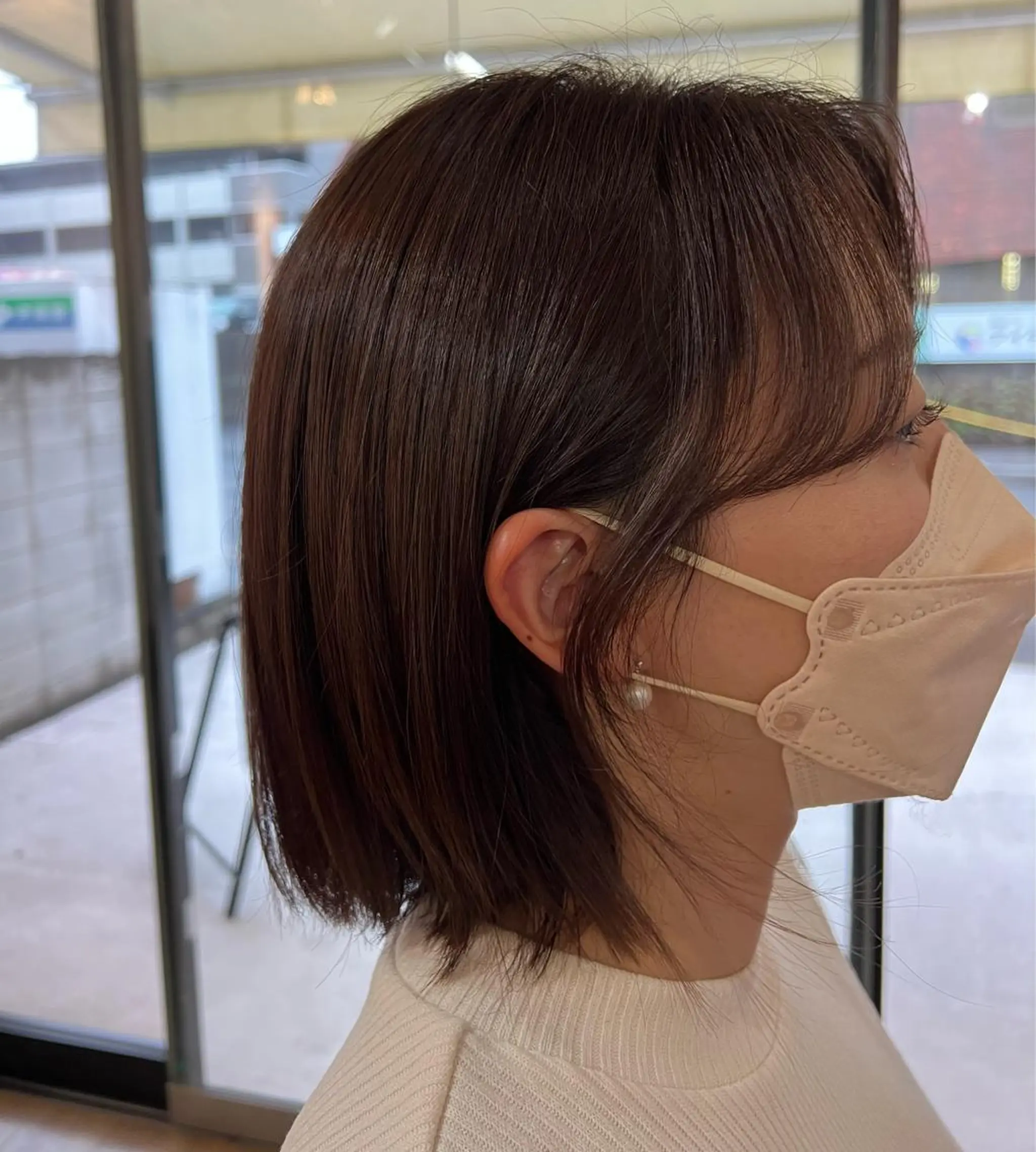 カラー 透明感カラー イシイ ハルナ 🤍のヘアスタイル