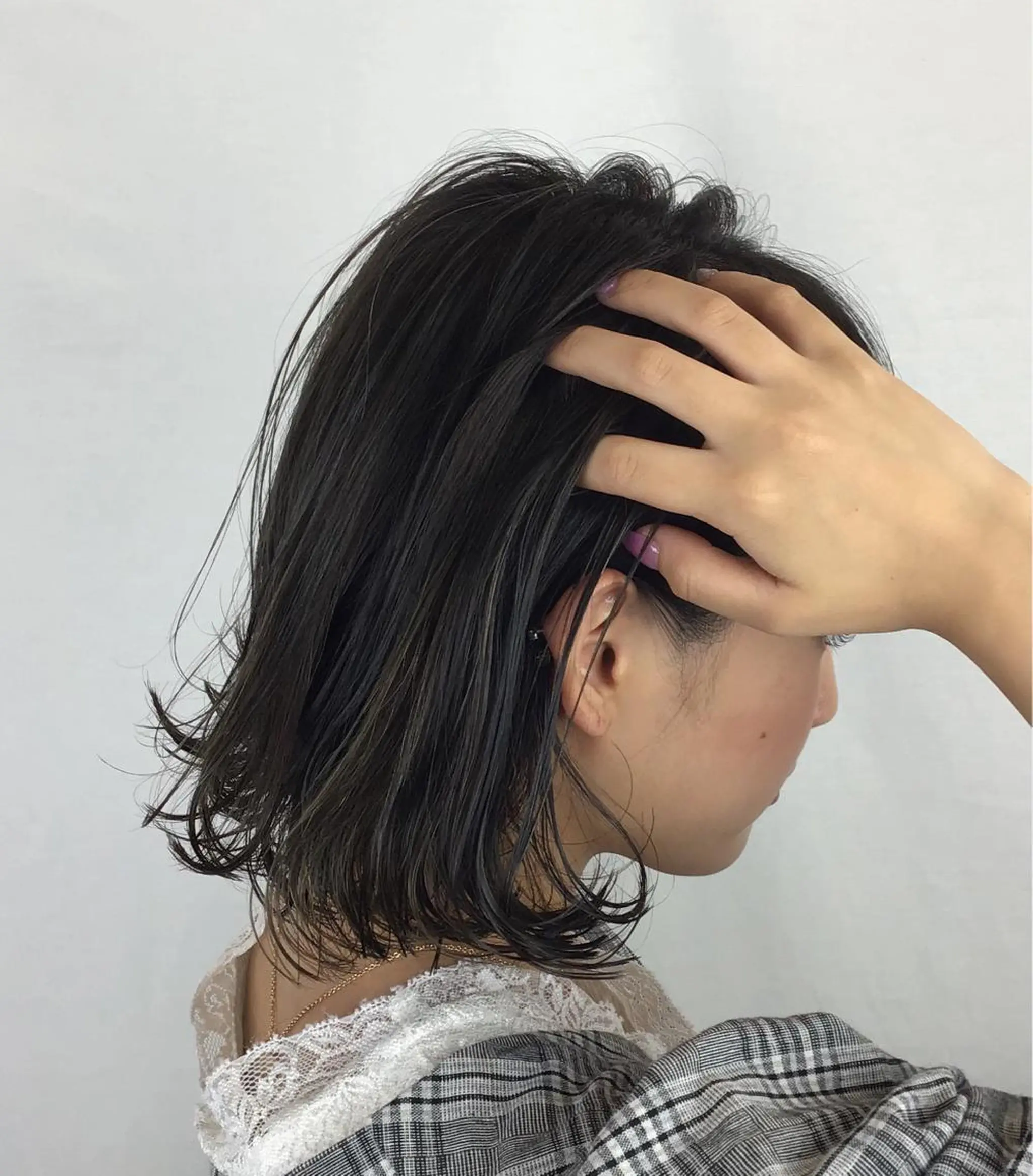 ミディアム ヘアカラー トリートメント Stazio 54の眉毛・アイブロウイメージ