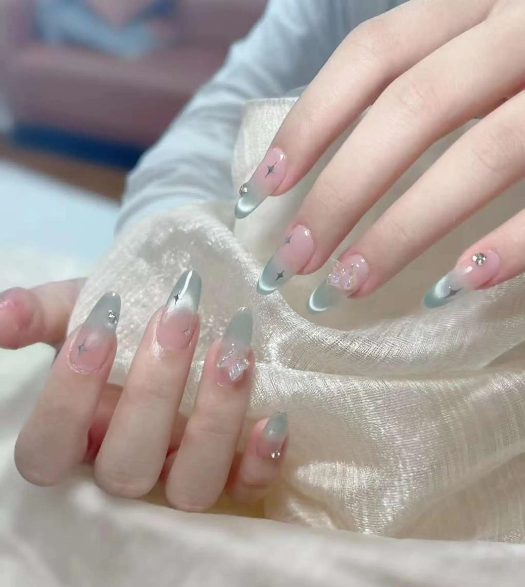 ネイル lucky シュウのネイルデザイン