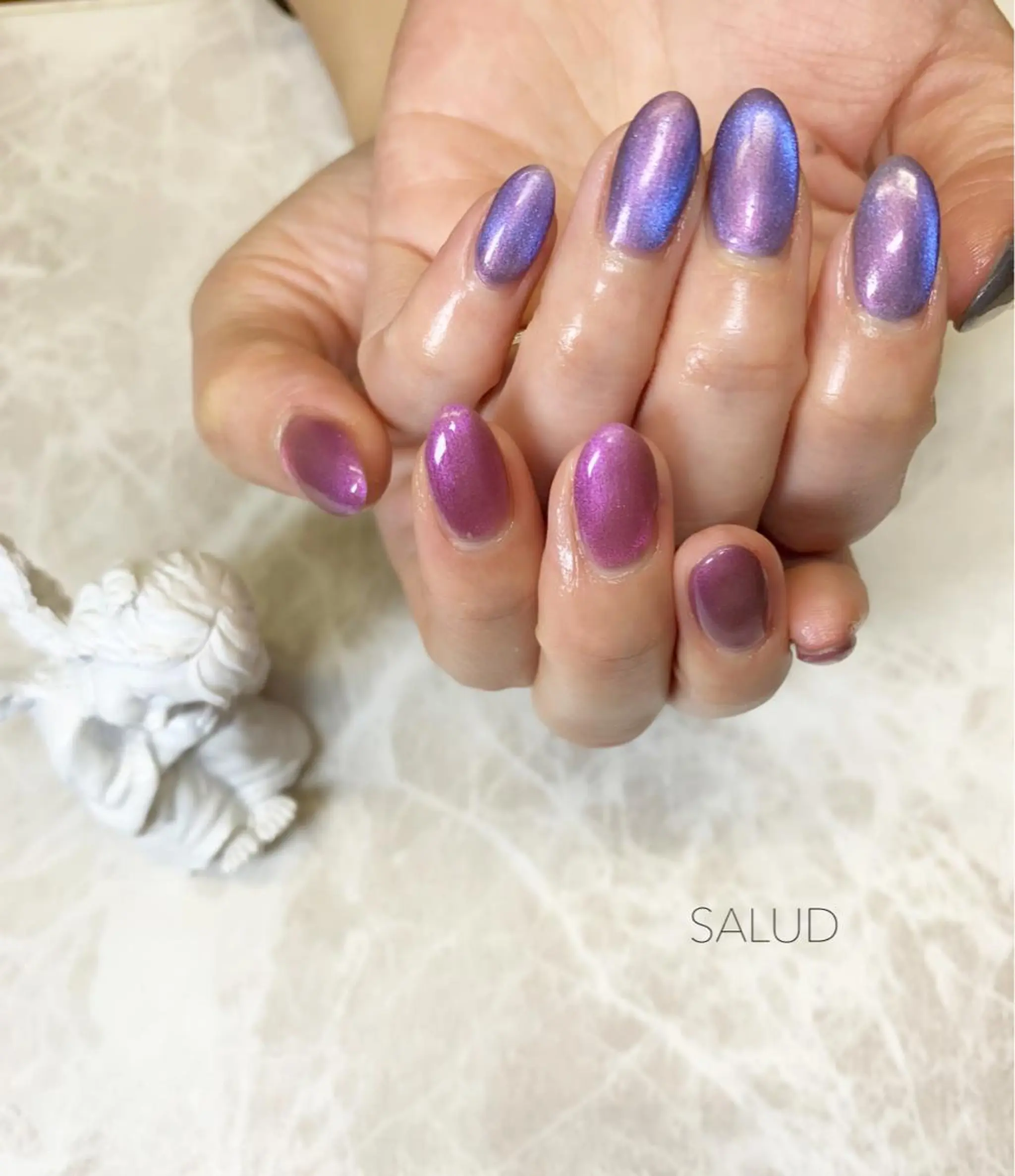 ネイル ハンドネイル Nail Salon SALUDのネイルデザイン