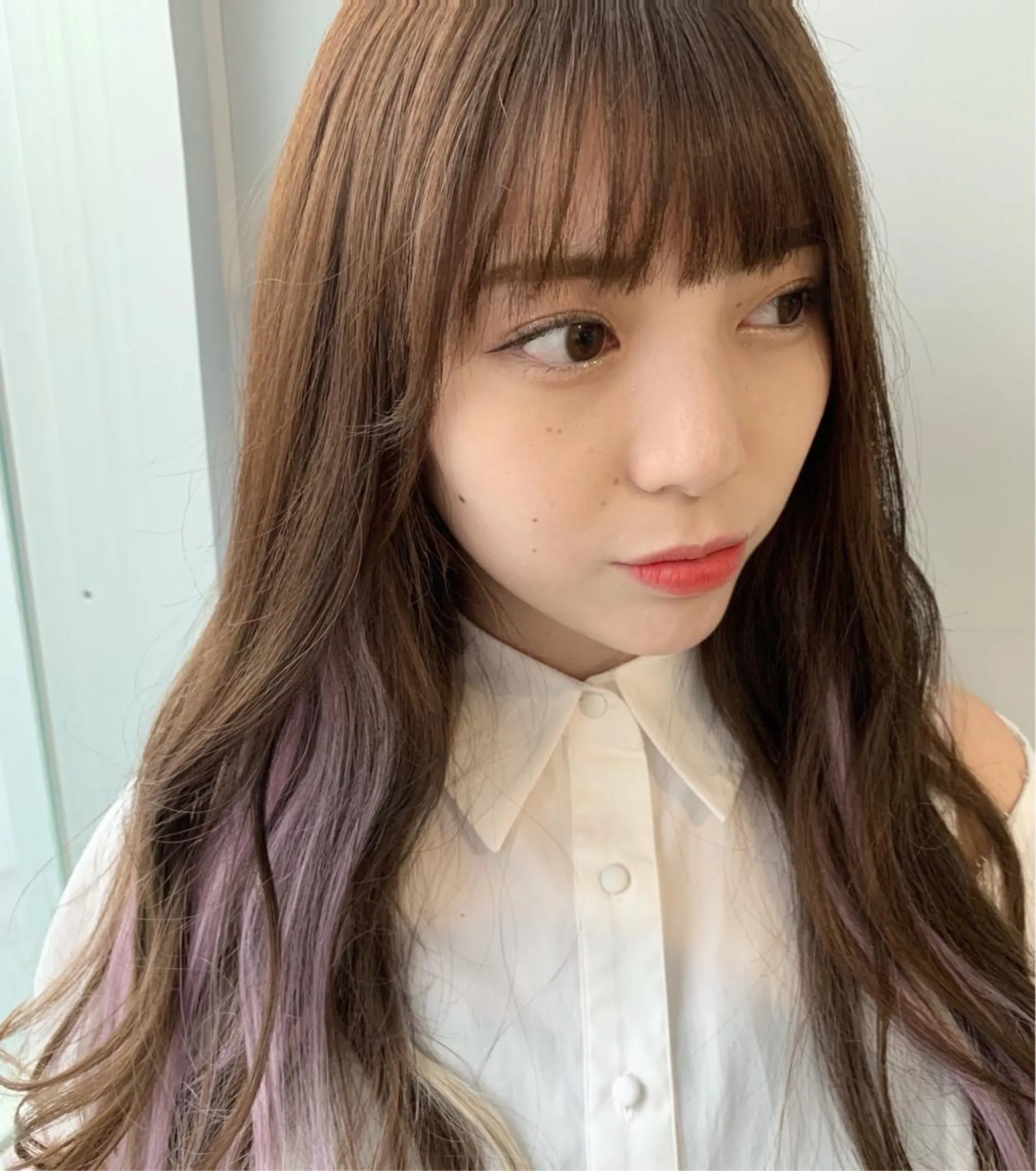 ロング カラー 🦋　大塚 絢　🦋のヘアスタイル