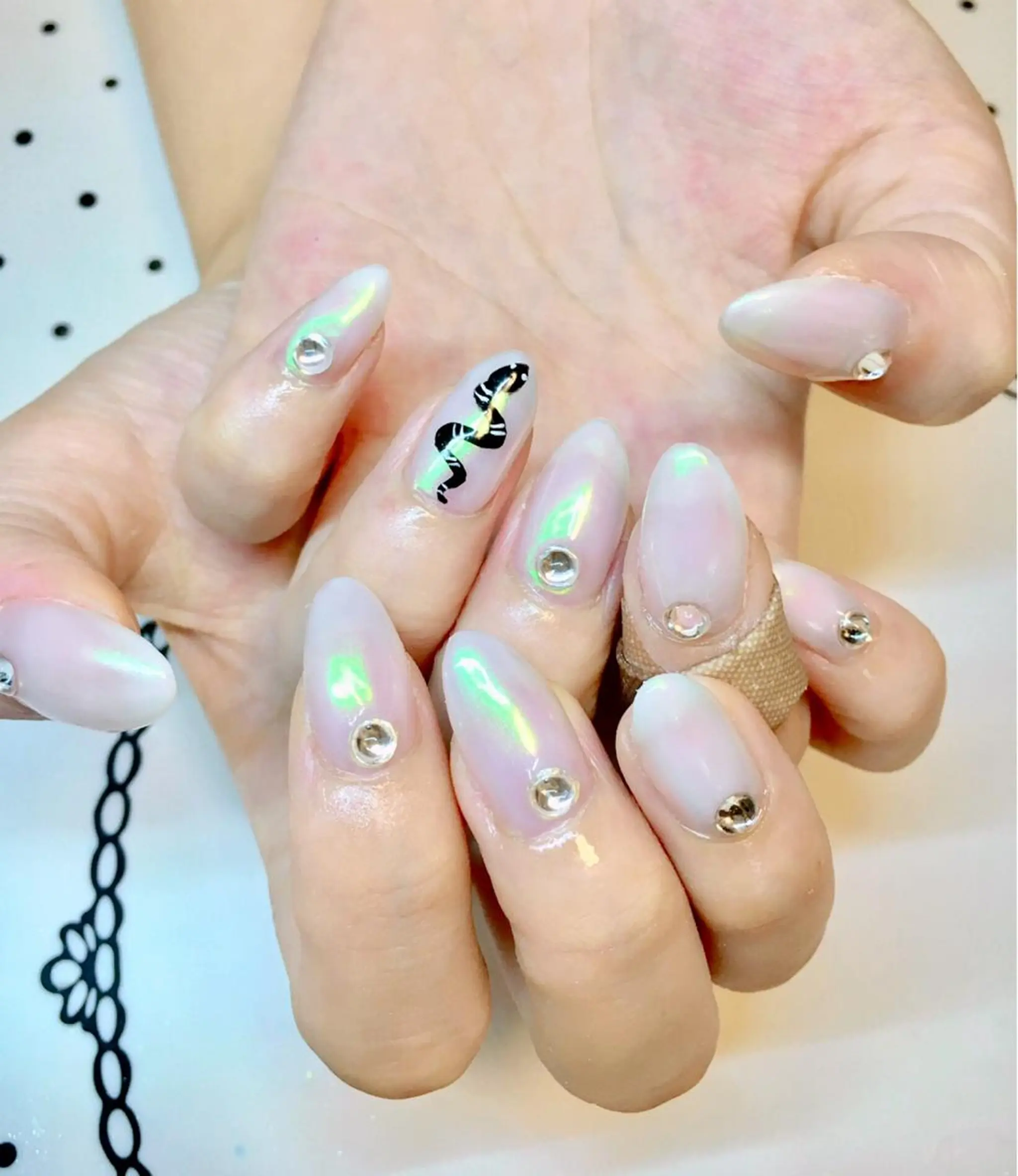 ネイル アートネイル ハンドネイル nailsalon sugarr所属・nailist cocoのネイルデザイン