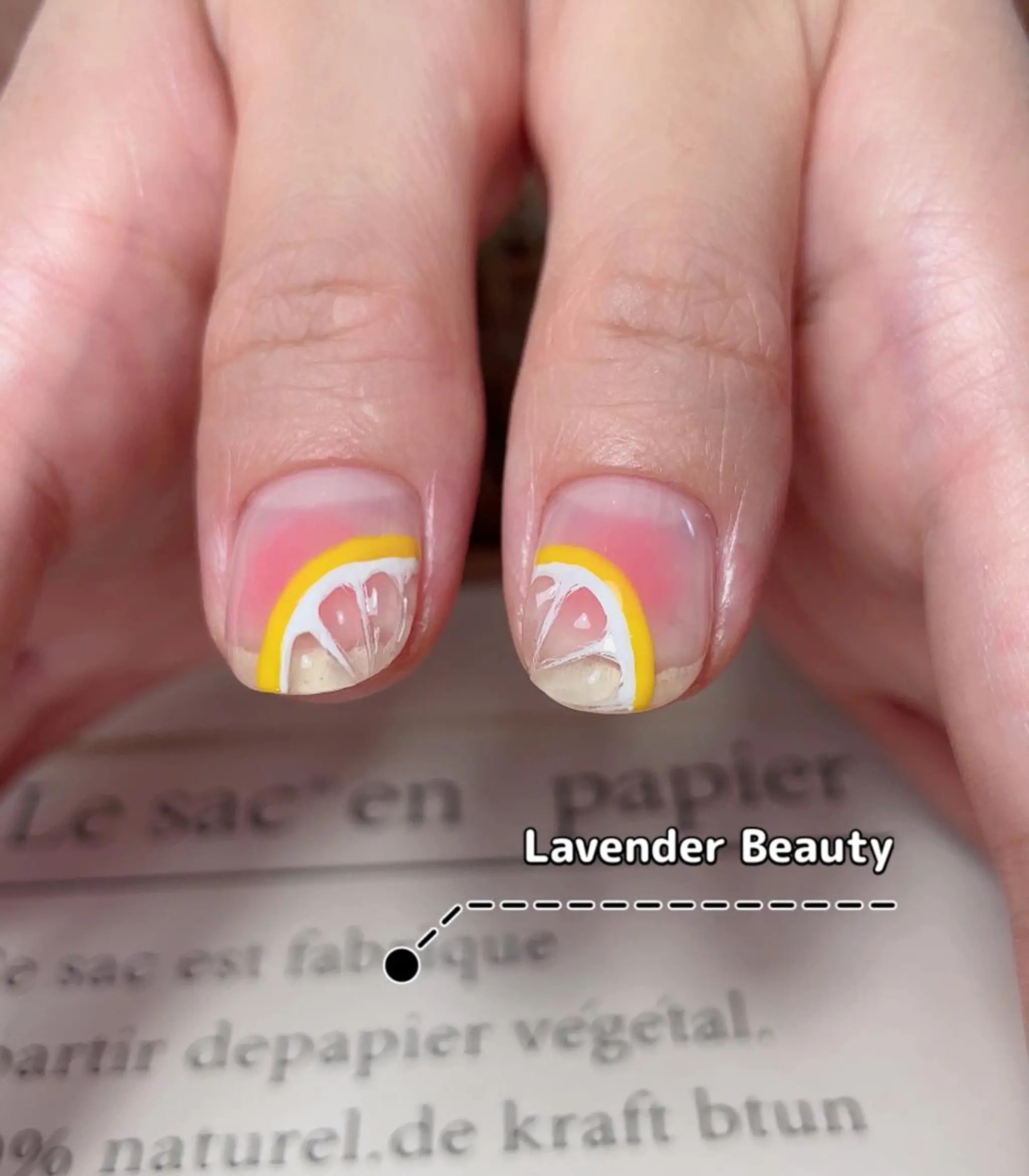 ネイル ハンドネイル 南野 由希のネイルデザイン